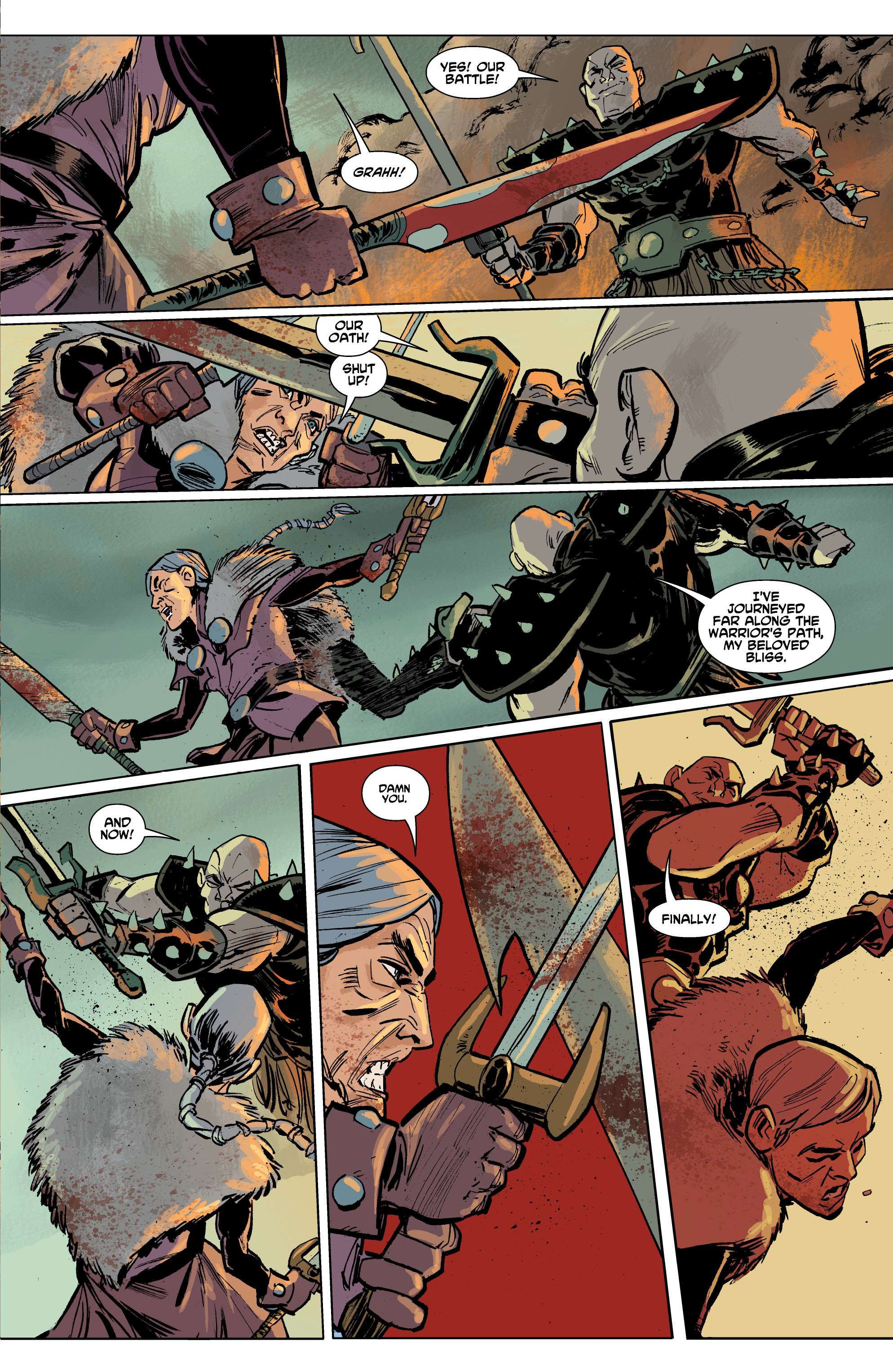 Read online Crone comic -  Issue #3 - 20