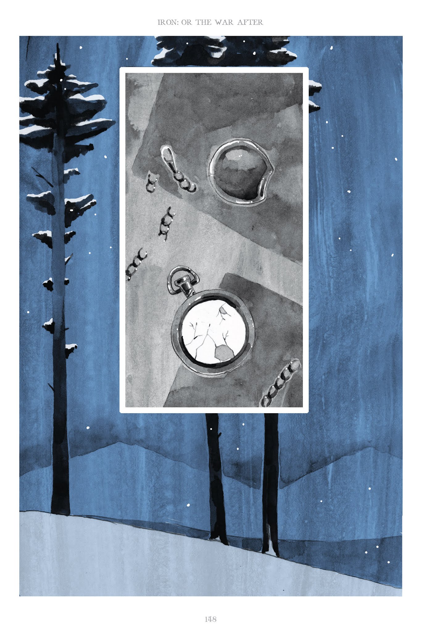 Read online Iron: Or The War After comic -  Issue # TPB (Part 2) - 51