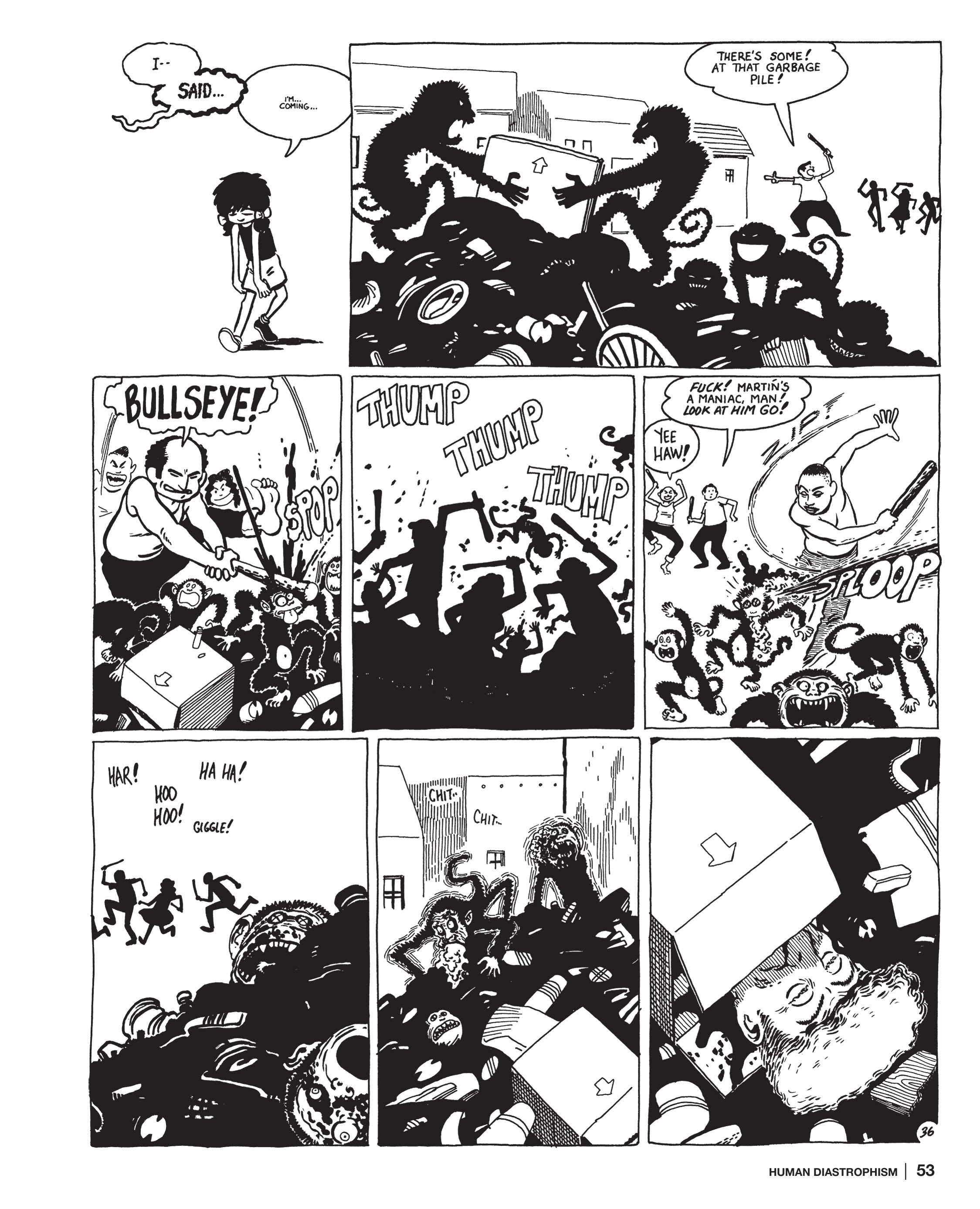 Read online Human Diastrophism comic -  Issue # TPB (Part 1) - 53