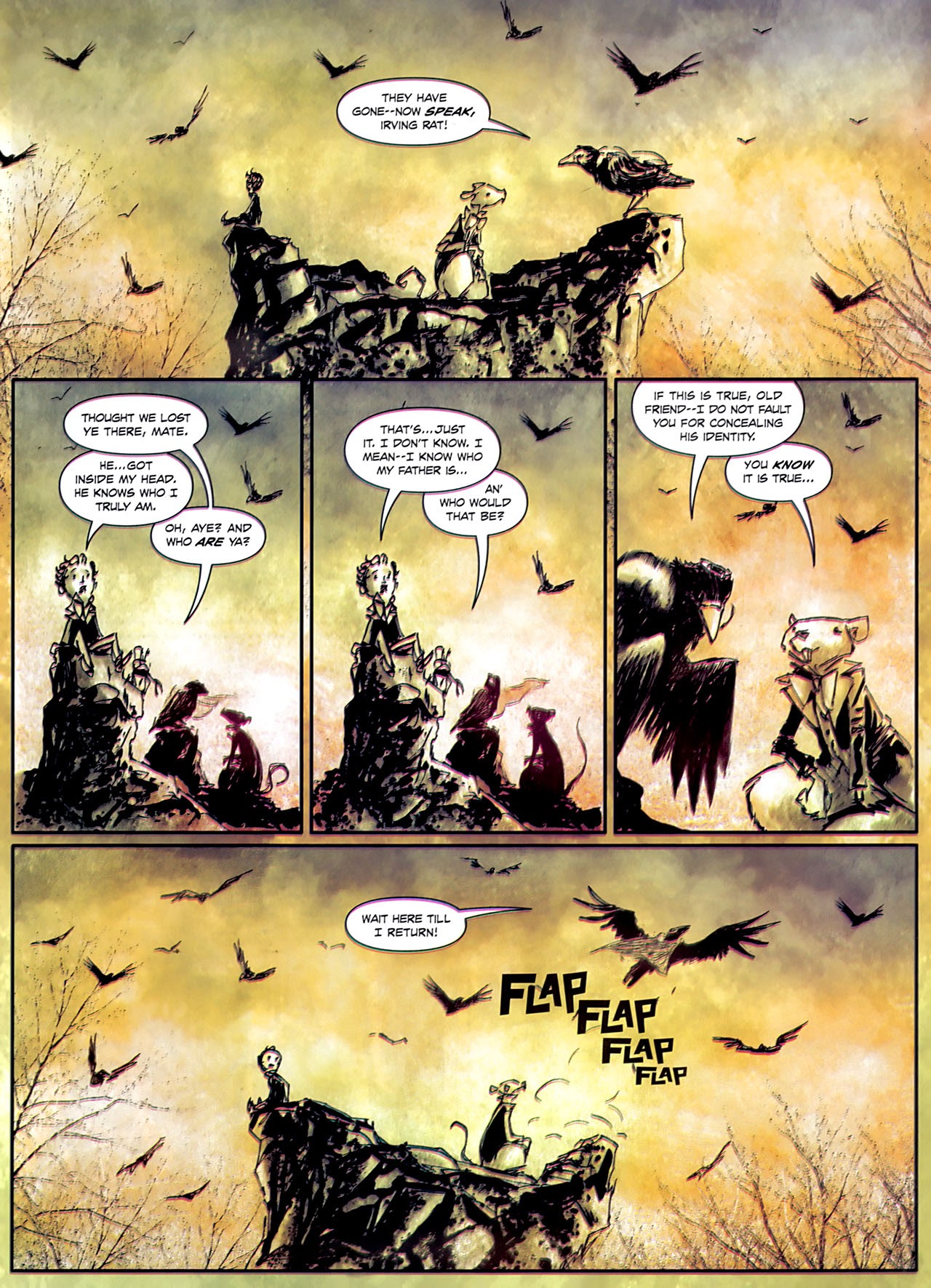 Read online The Surreal Adventures of Edgar Allan Poo comic -  Issue # TPB 1 - 65