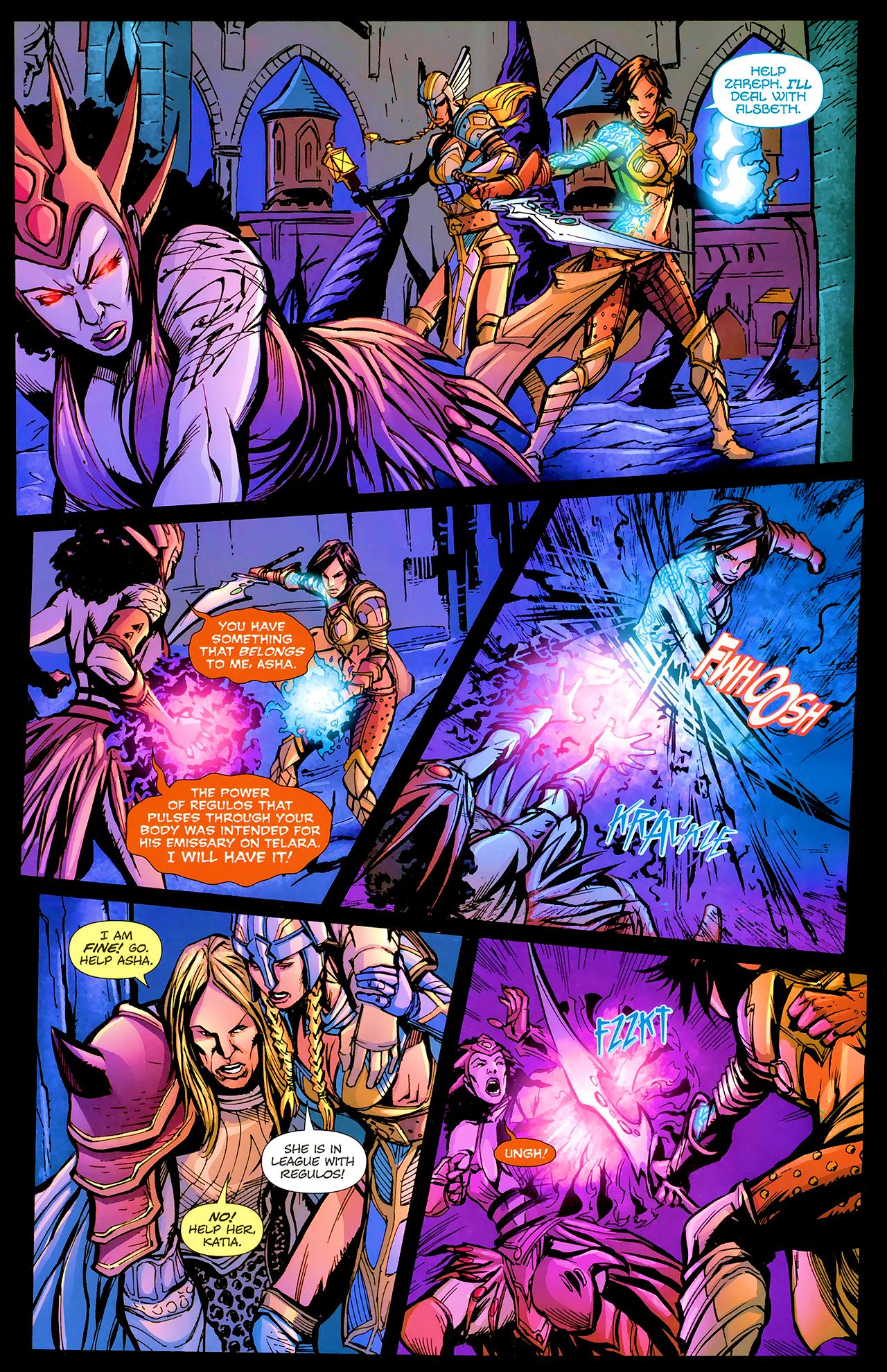 Read online Telara Chronicles comic -  Issue #4 - 15