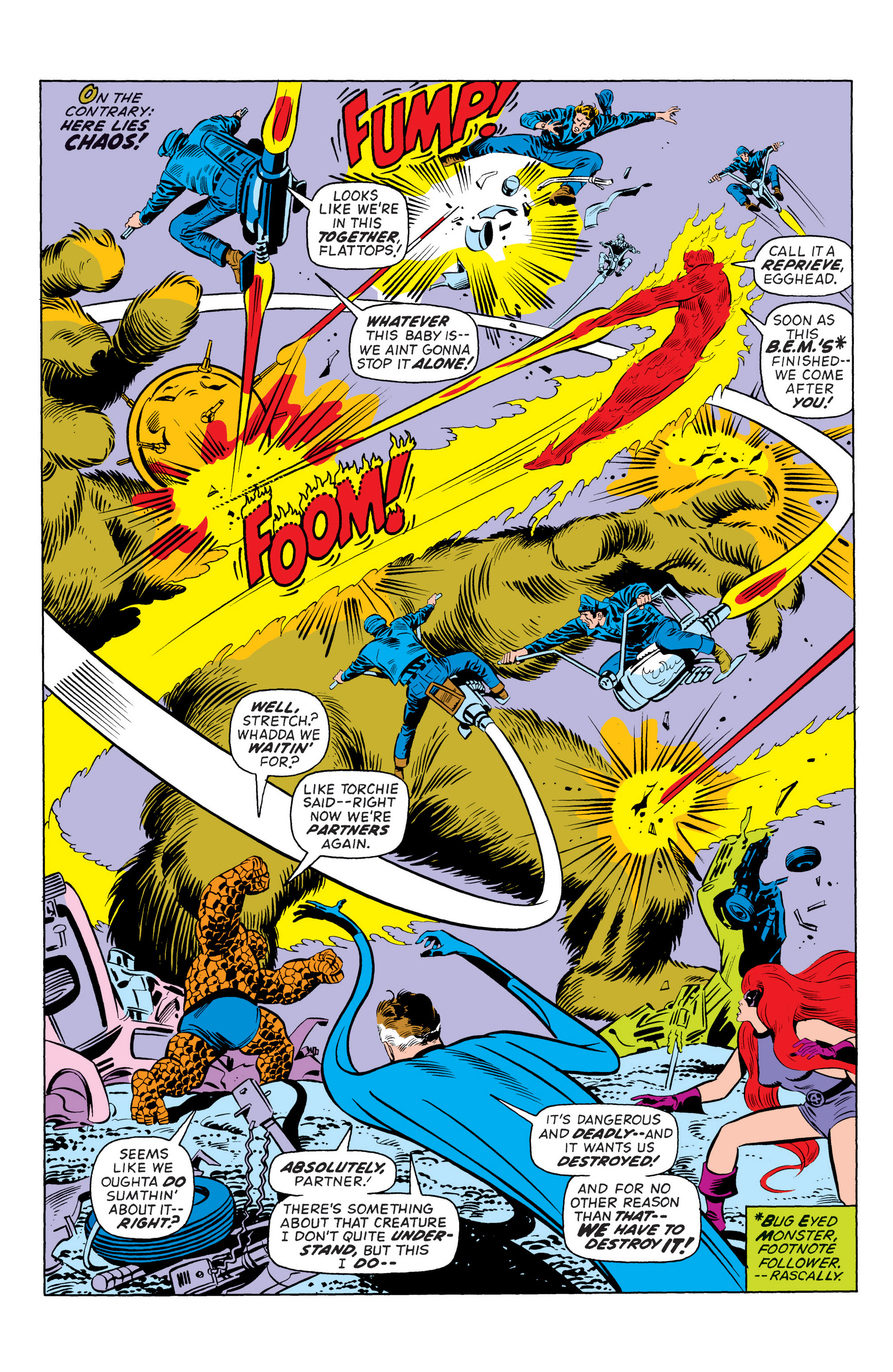 Read online Marvel Masterworks: The Fantastic Four comic -  Issue # TPB 13 (Part 2) - 93
