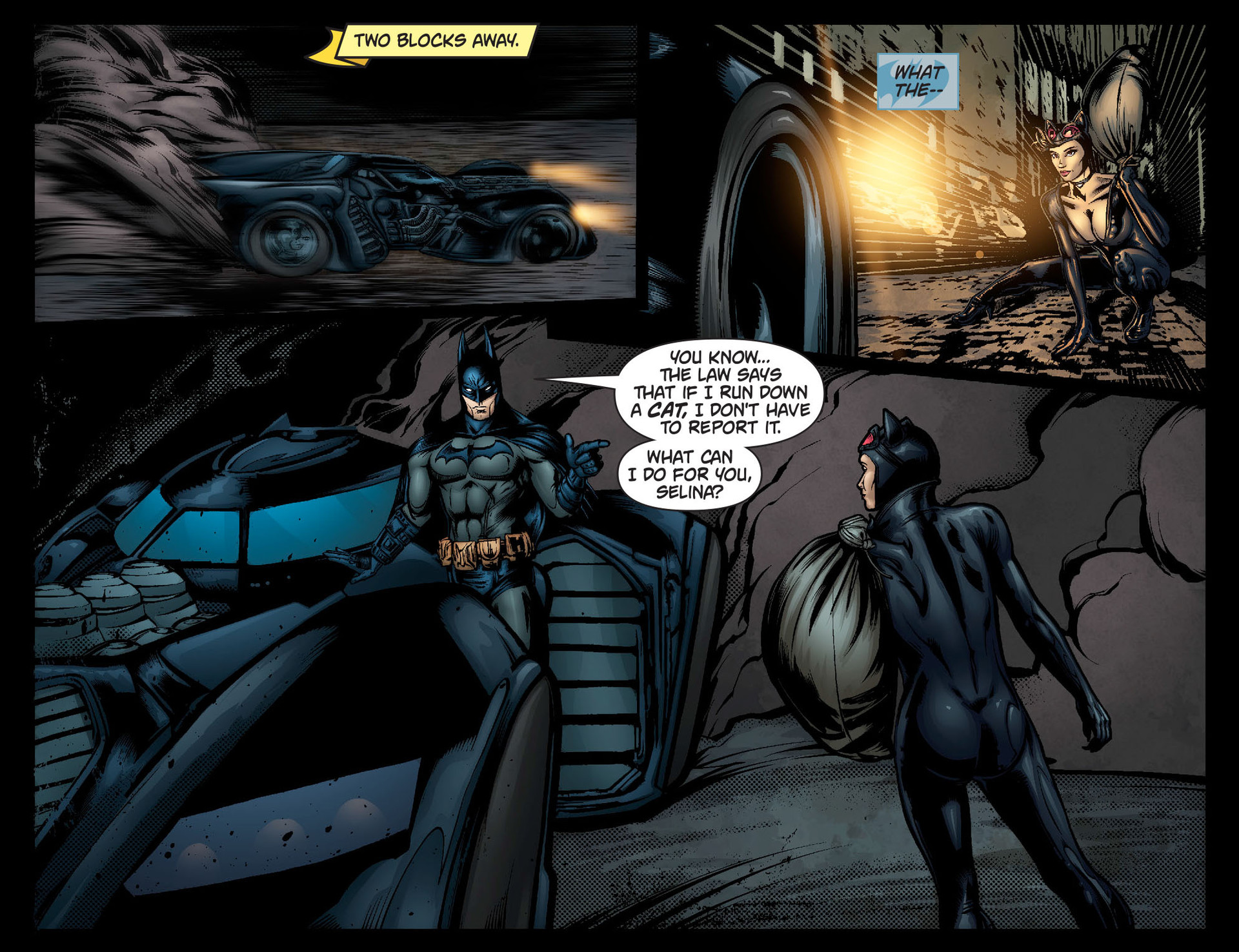 Read online Batman: Arkham Unhinged (2011) comic -  Issue #55 - 11