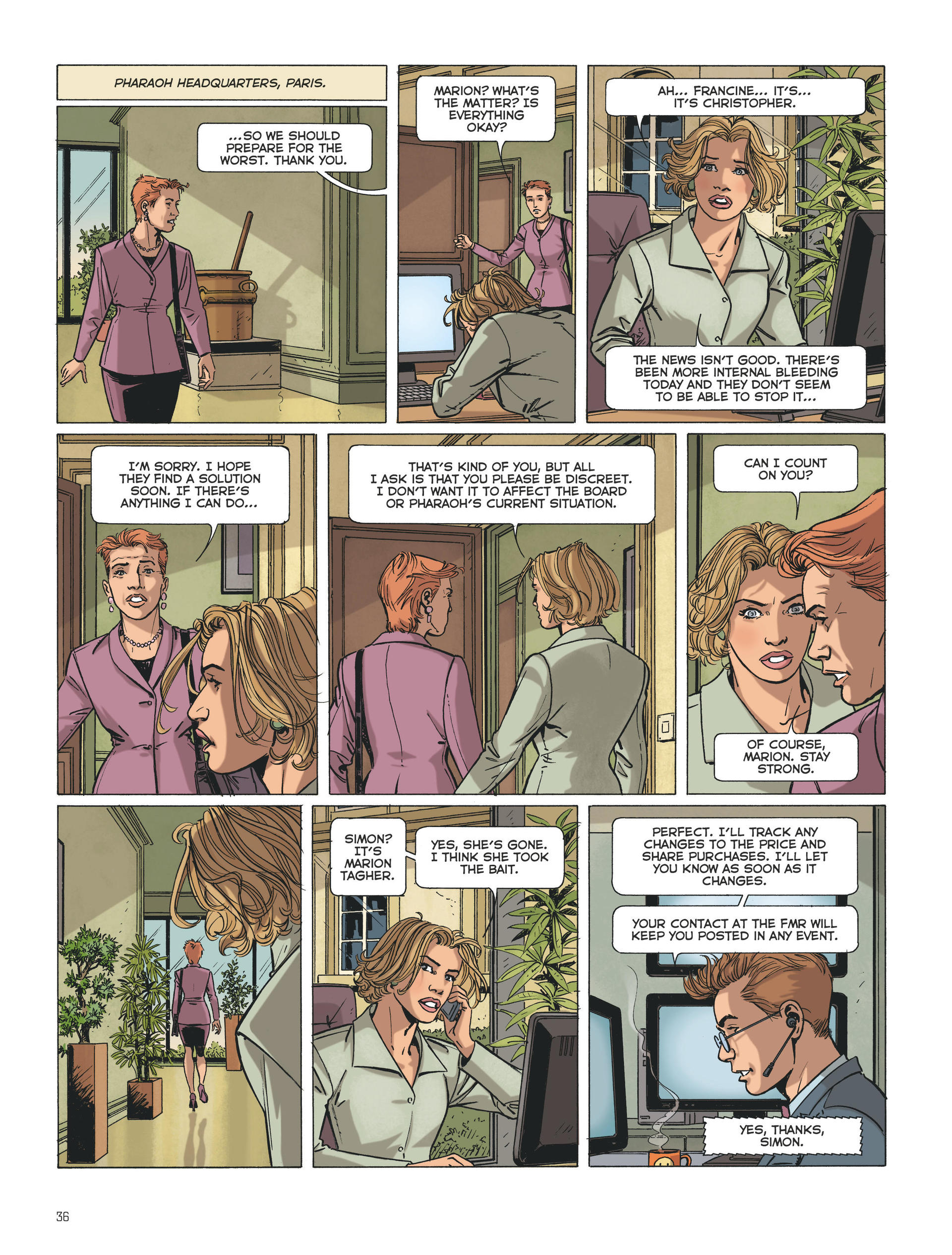 Read online Dantes comic -  Issue #8 - 36