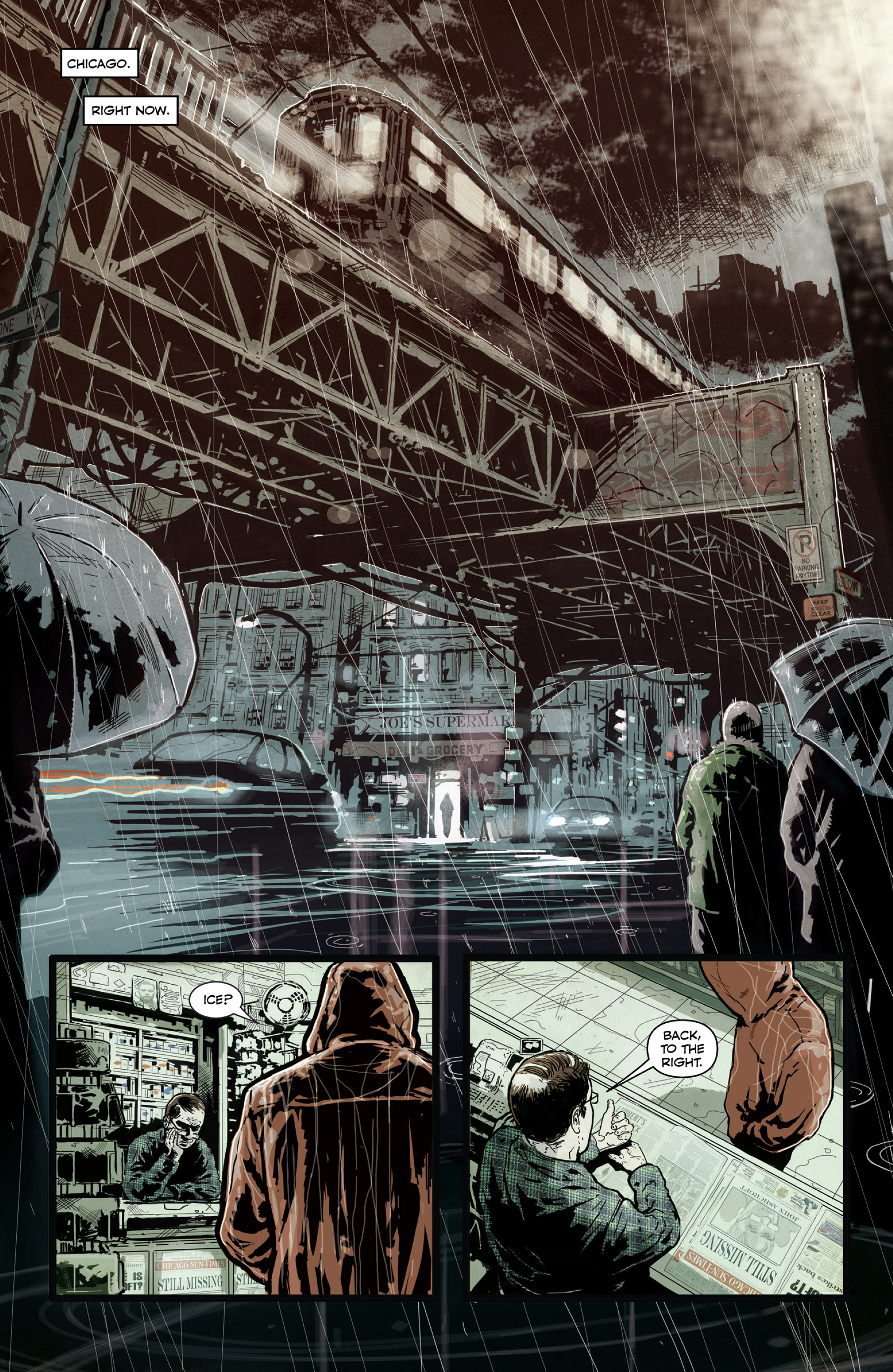Read online Harvest comic -  Issue #1 - 3