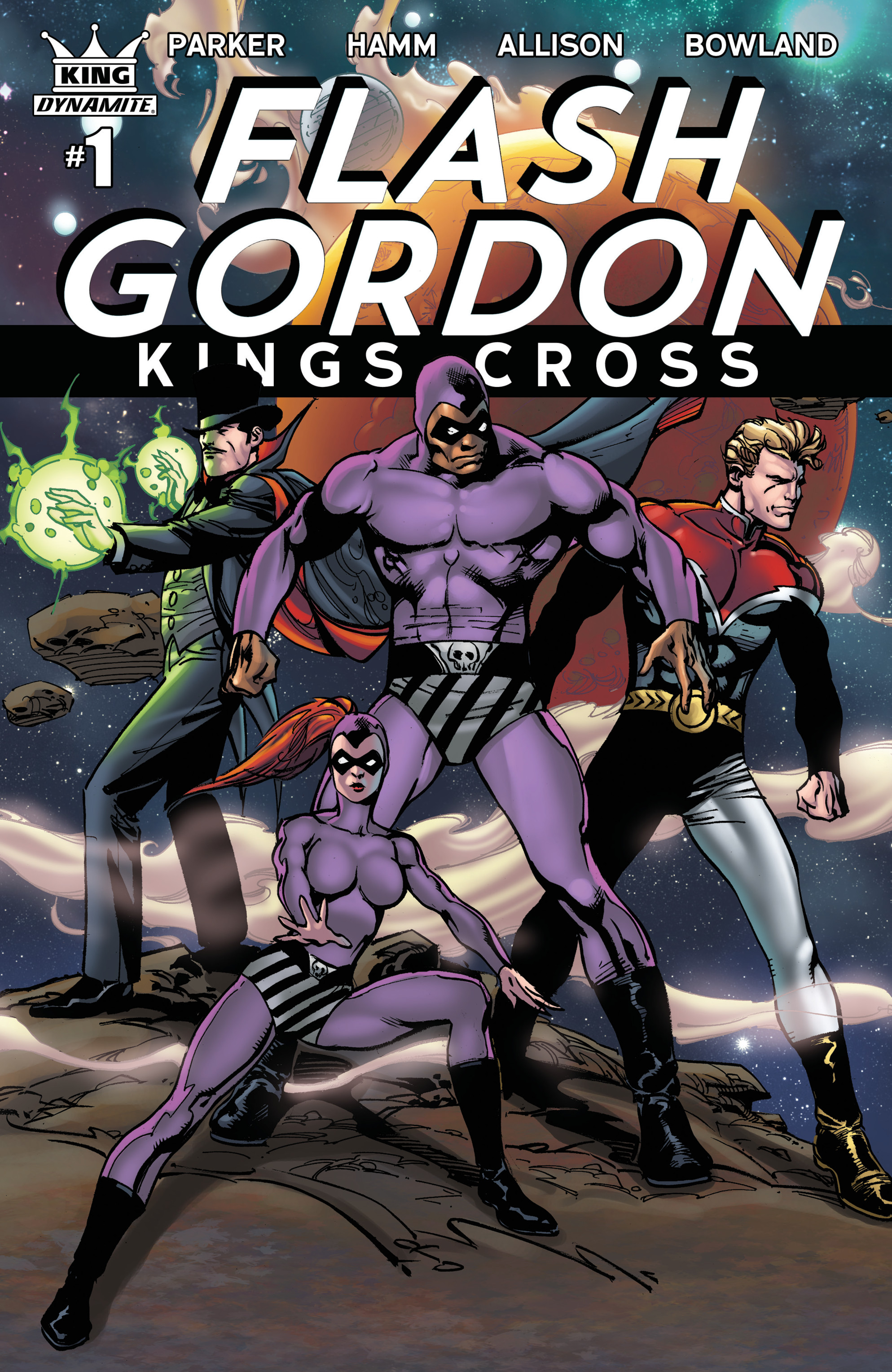 Read online Flash Gordon: Kings Cross comic -  Issue #1 - 4