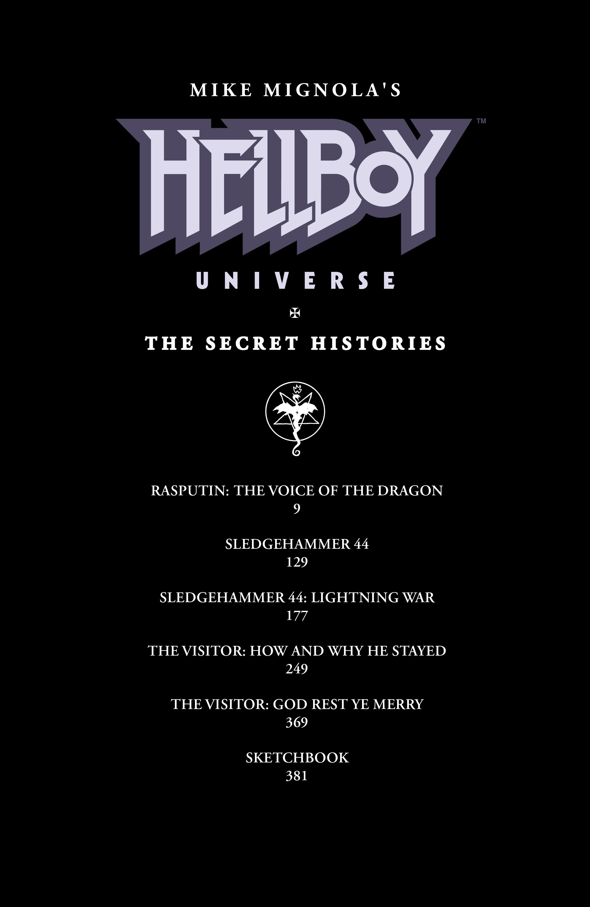 Read online Hellboy Universe: The Secret Histories comic -  Issue # TPB (Part 1) - 8