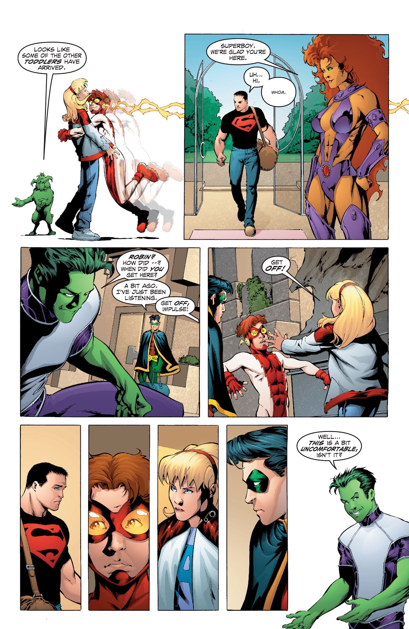 Read online Teen Titans Giant comic -  Issue #1 - 41