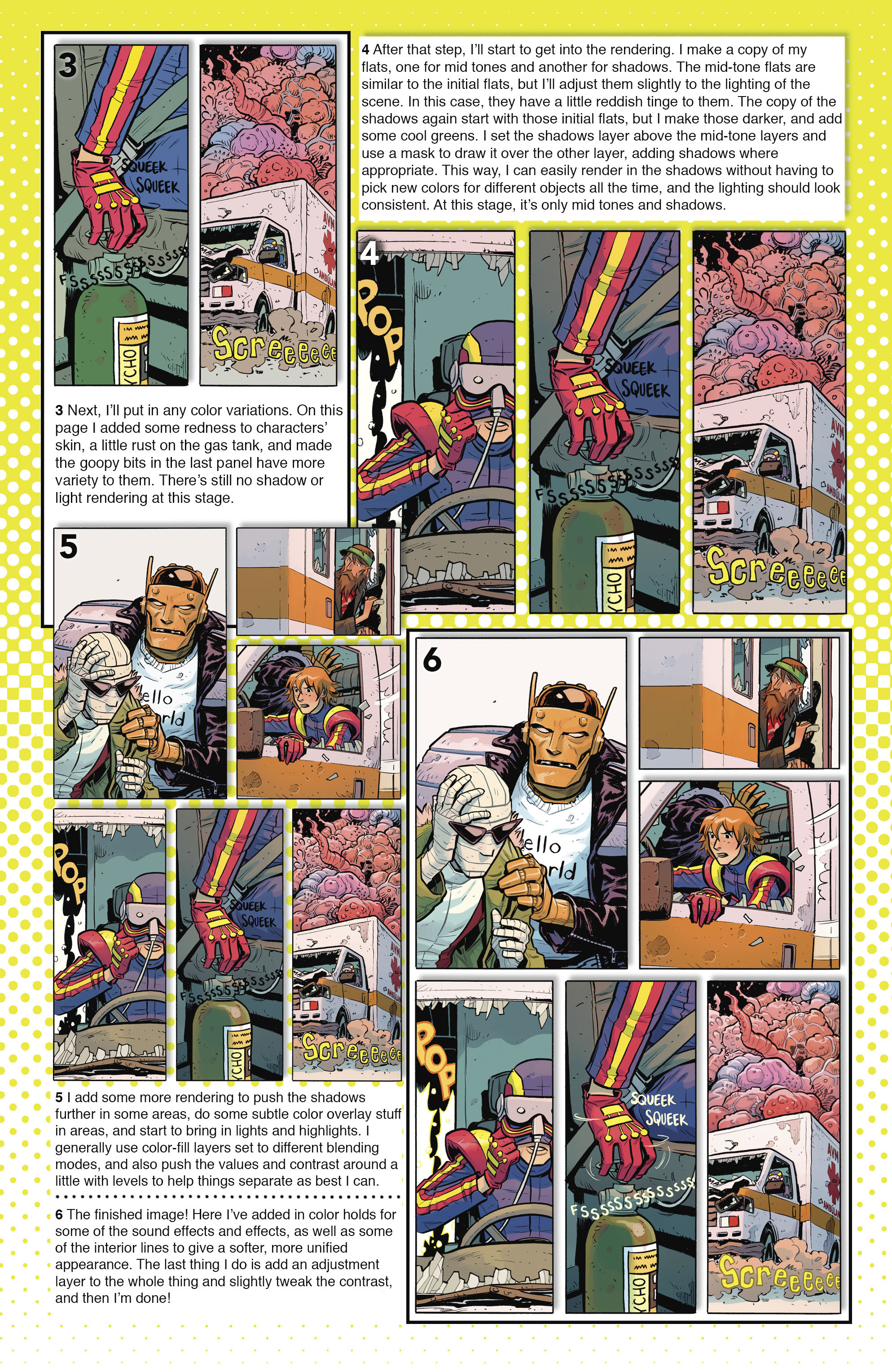 Read online Shade, the Changing Girl comic -  Issue #8 - 29