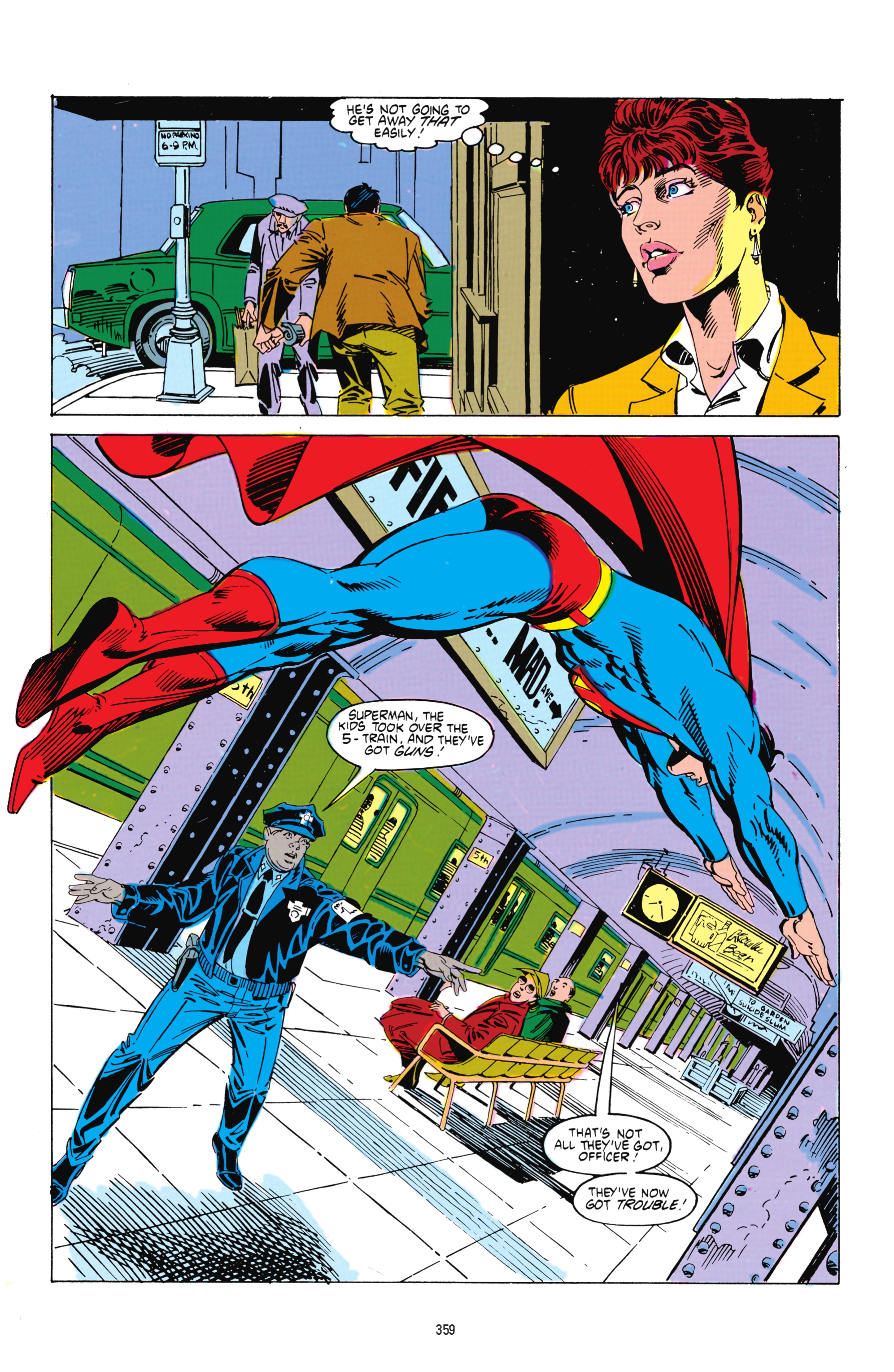 Read online Superman: The Man of Steel (2020) comic -  Issue # TPB 2 (Part 4) - 55