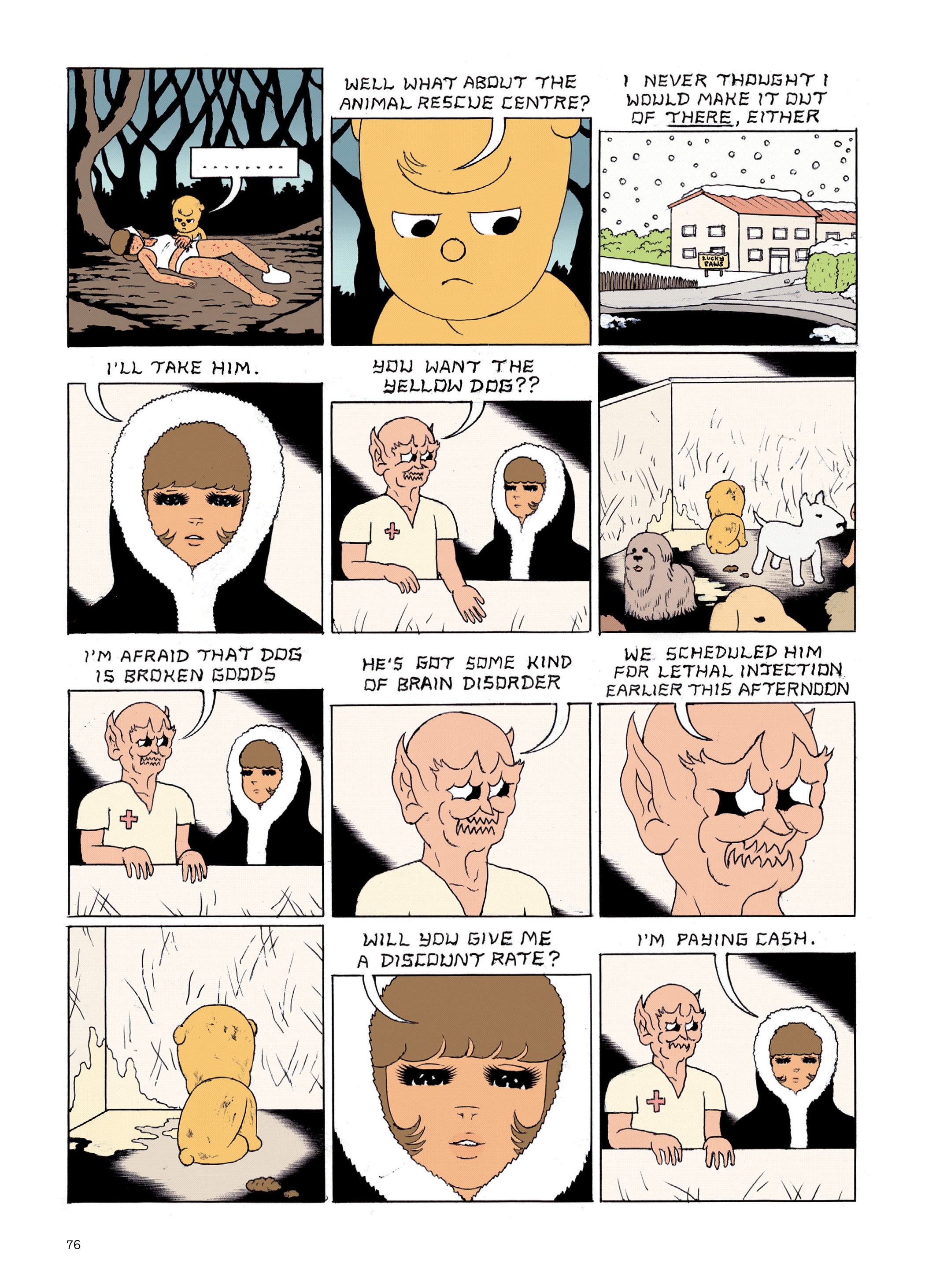 Read online Crash Site comic -  Issue # TPB - 79