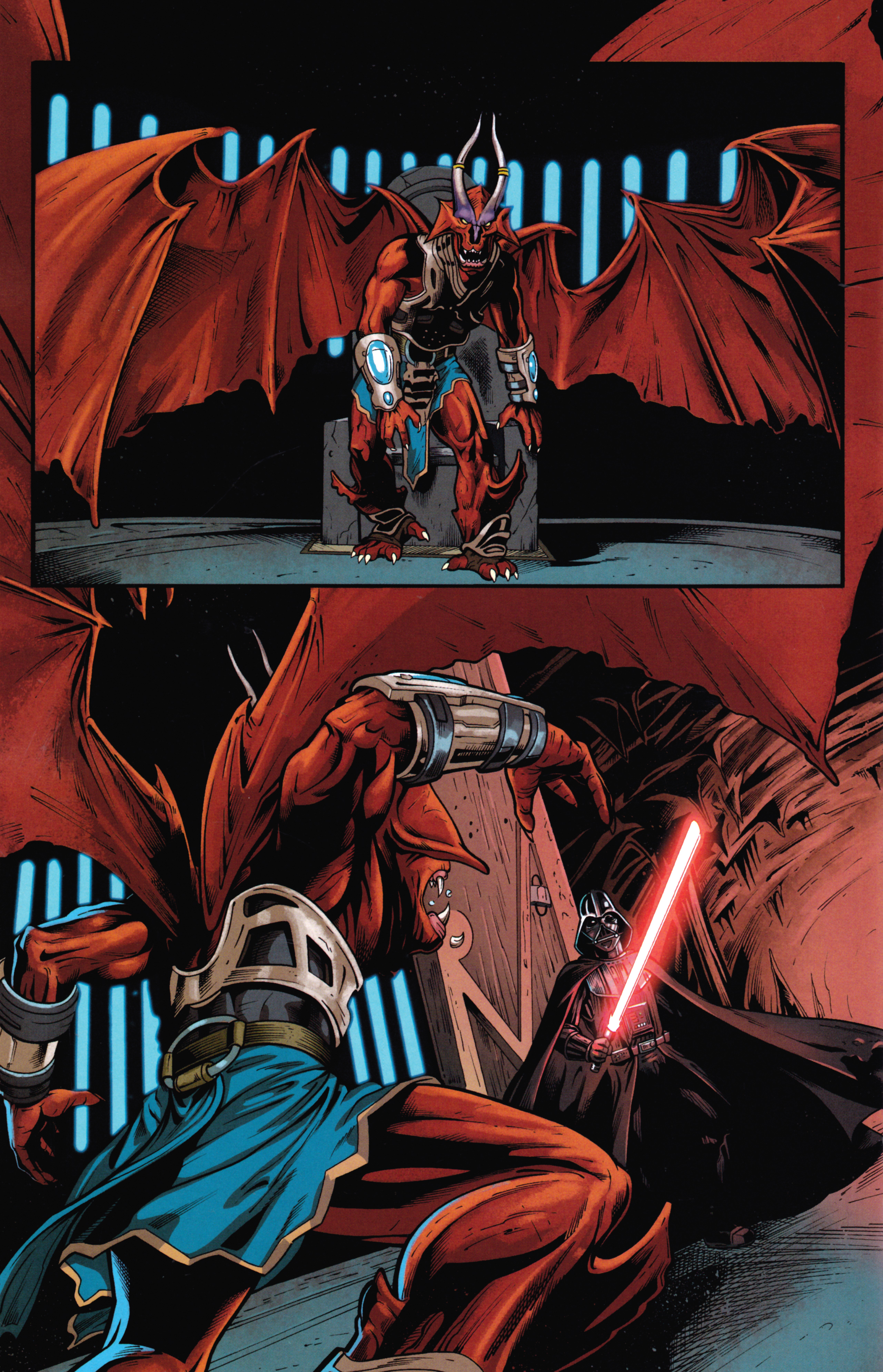 Read online Star Wars: Darth Vader and the Ninth Assassin comic -  Issue #5 - 19