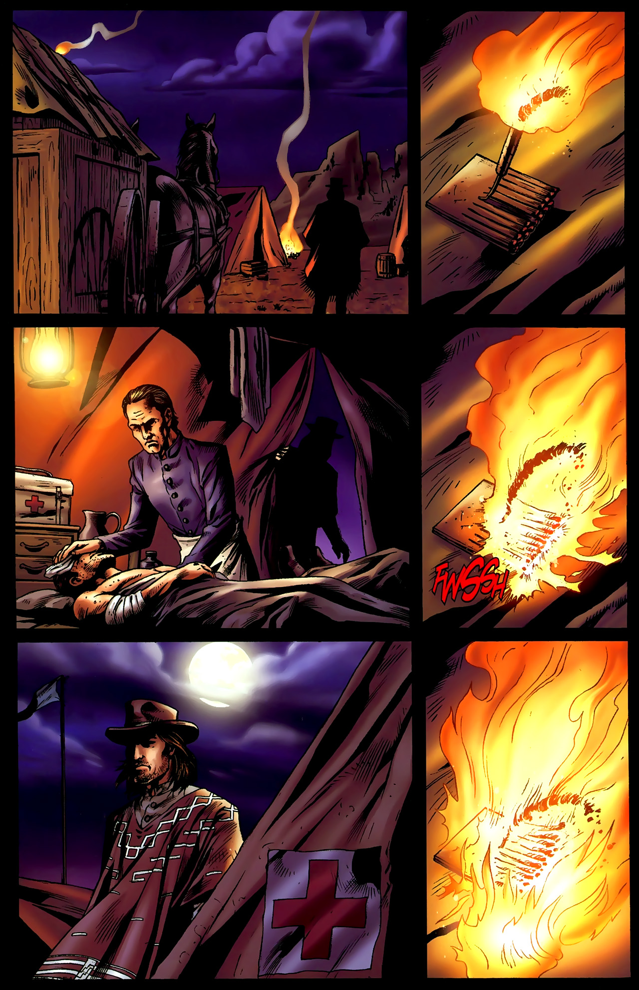 Read online The Man with No Name comic -  Issue #3 - 8