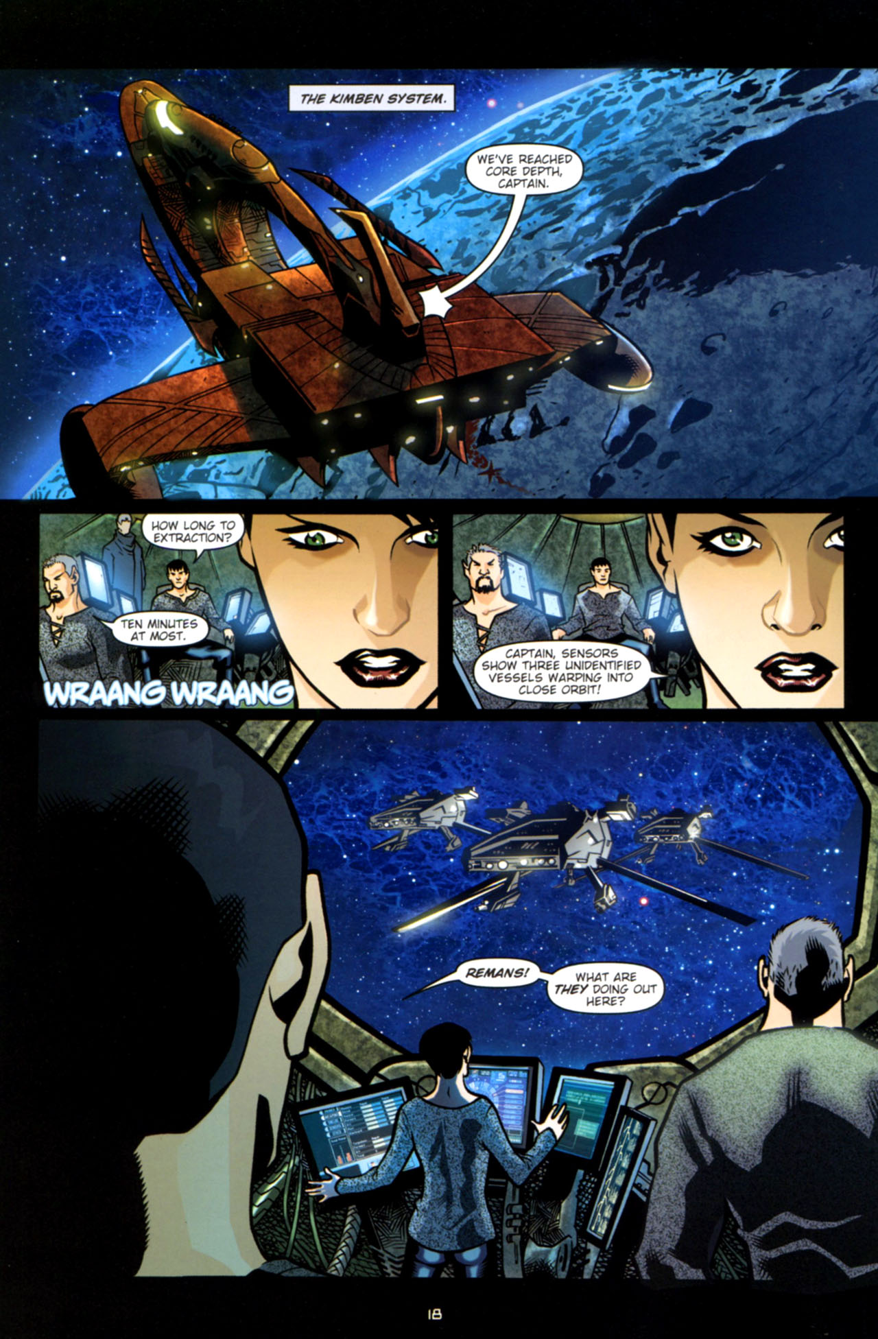 Read online Star Trek: Countdown comic -  Issue #1 - 18