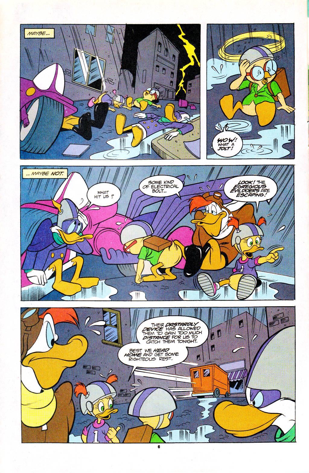 Read online The Disney Afternoon comic -  Issue #4 - 8