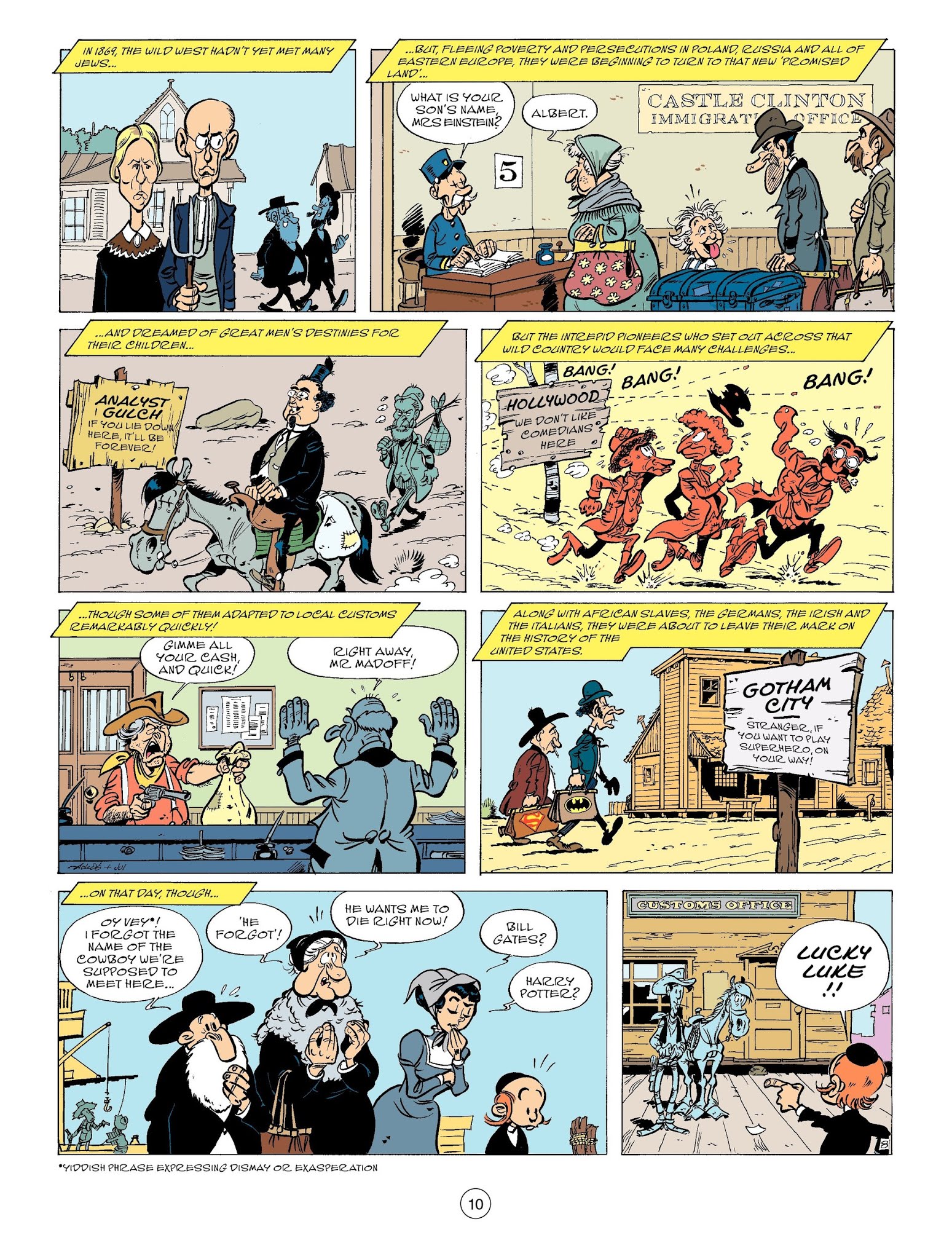 Read online A Lucky Luke Adventure comic -  Issue #66 - 12