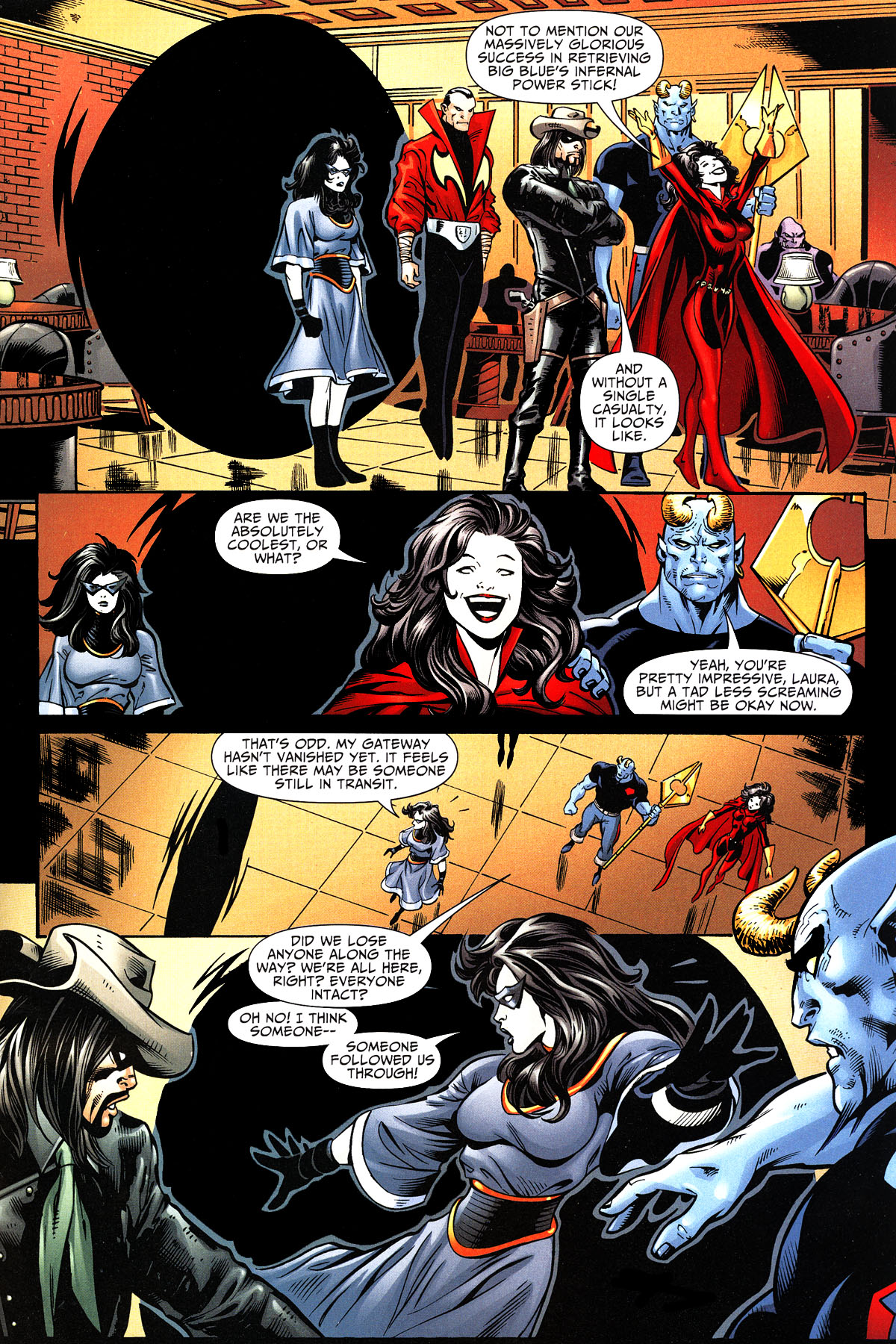 Read online Shadowpact comic -  Issue #11 - 18