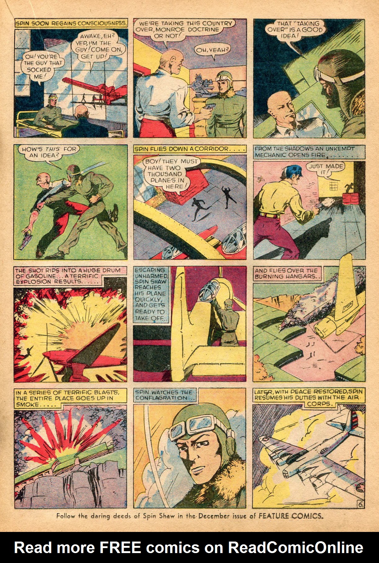 Read online Feature Comics comic -  Issue #38 - 33