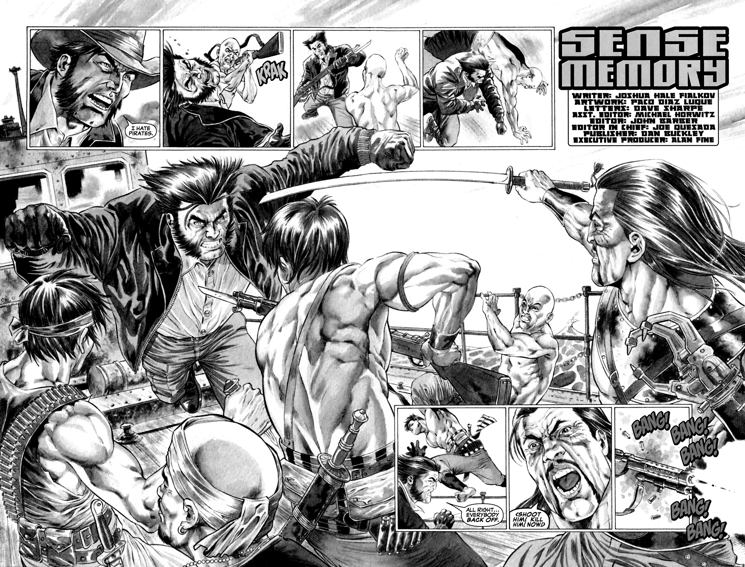 Read online Rampaging Wolverine comic -  Issue # Full - 3