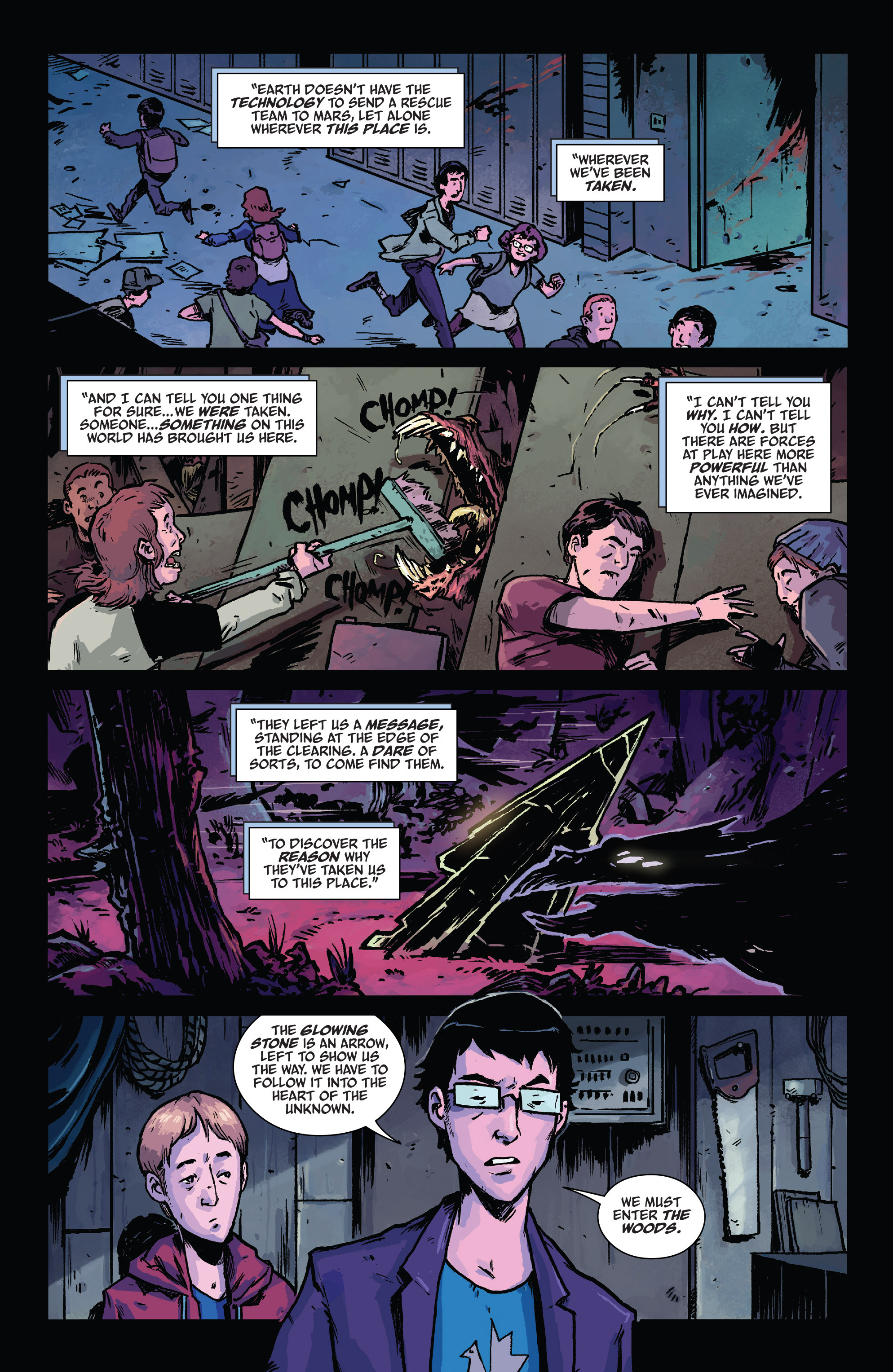 Read online The Woods comic -  Issue #1 - 20
