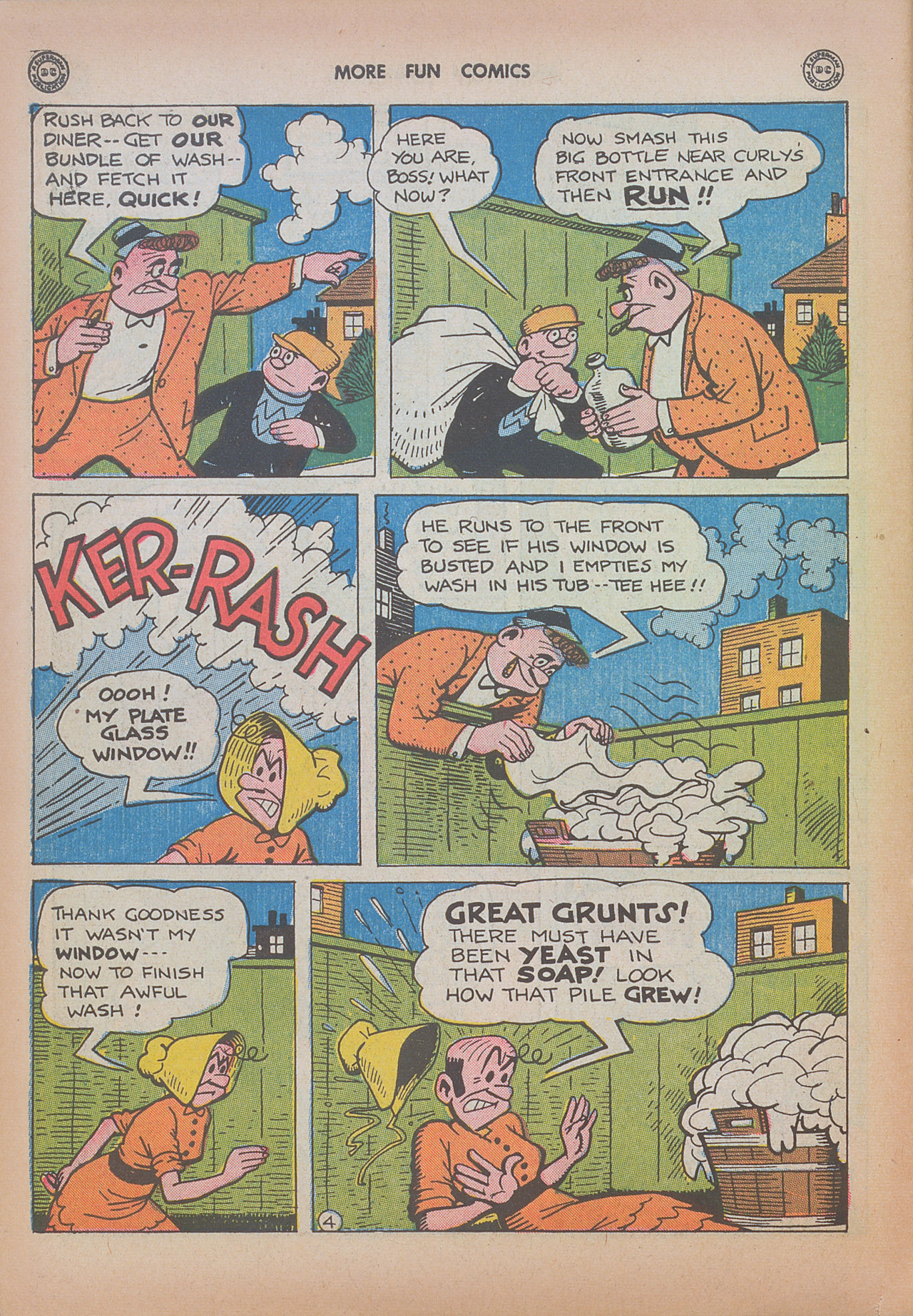 Read online More Fun Comics comic -  Issue #120 - 42