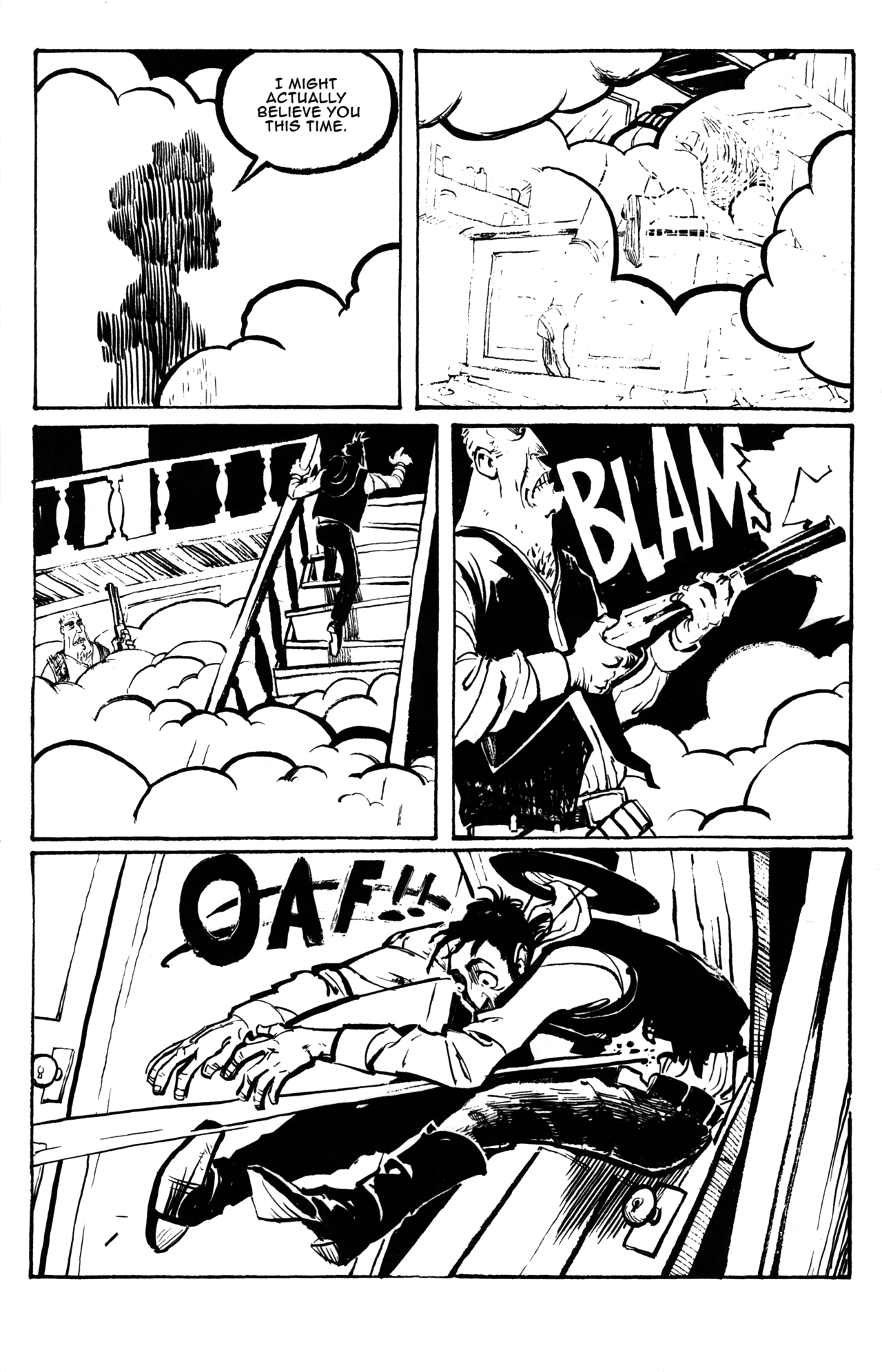 Read online Iron West comic -  Issue # TPB (Part 1) - 18