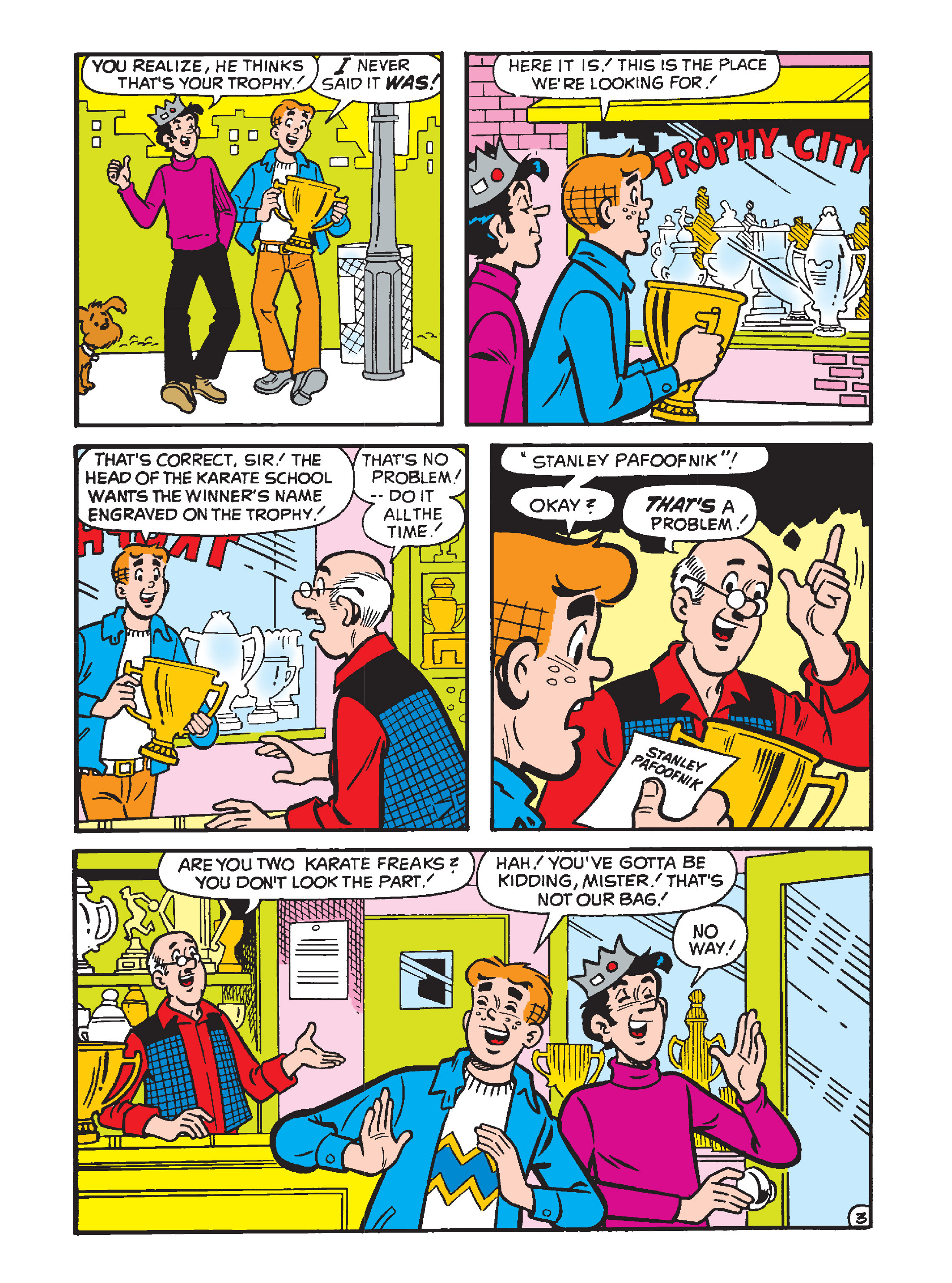 Read online World of Archie Double Digest comic -  Issue #37 - 97