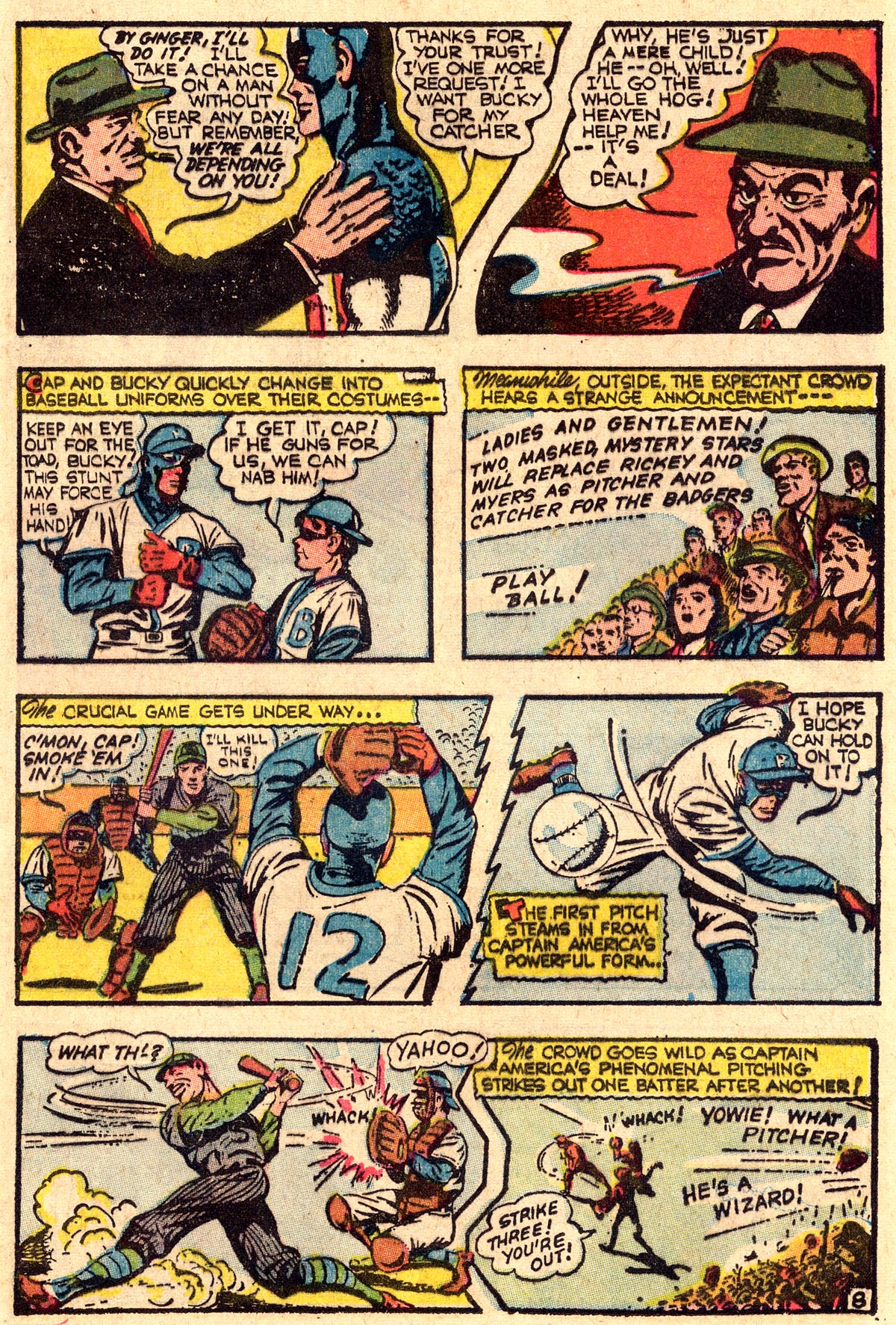 Read online Fantasy Masterpieces comic -  Issue #7 - 57