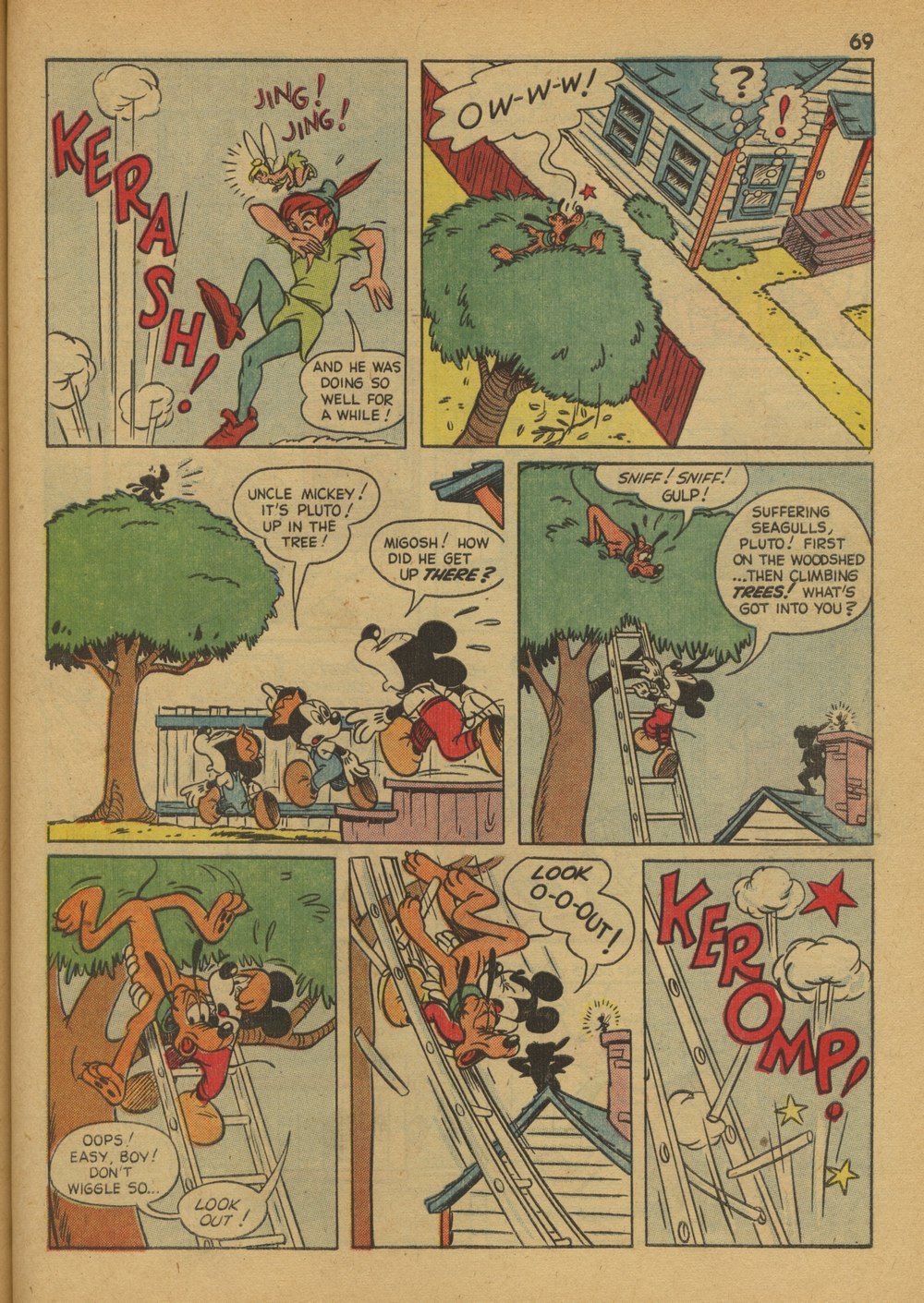 Read online Walt Disney's Silly Symphonies comic -  Issue #6 - 71