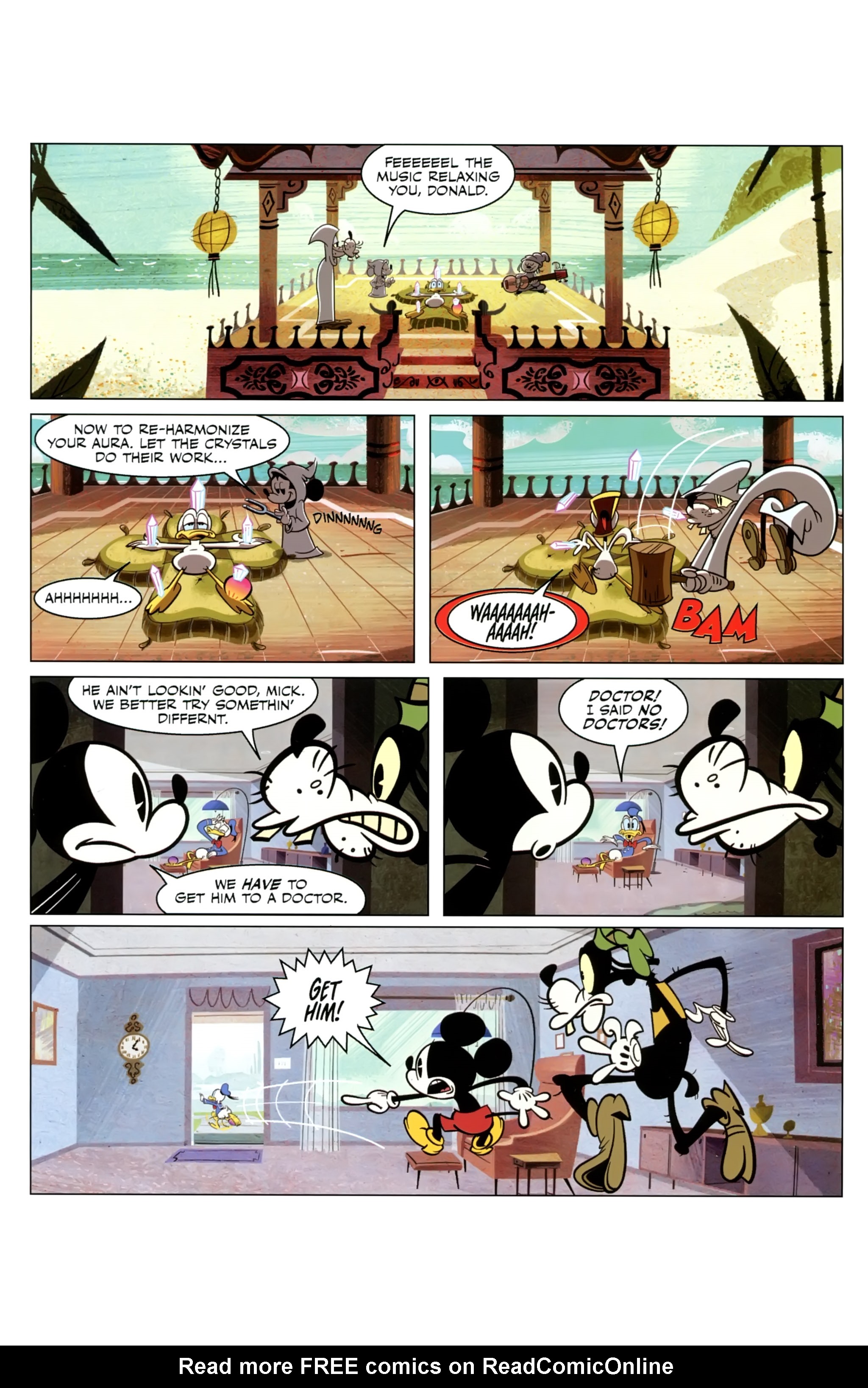 Read online Mickey Mouse Shorts: Season One comic -  Issue #1 - 17