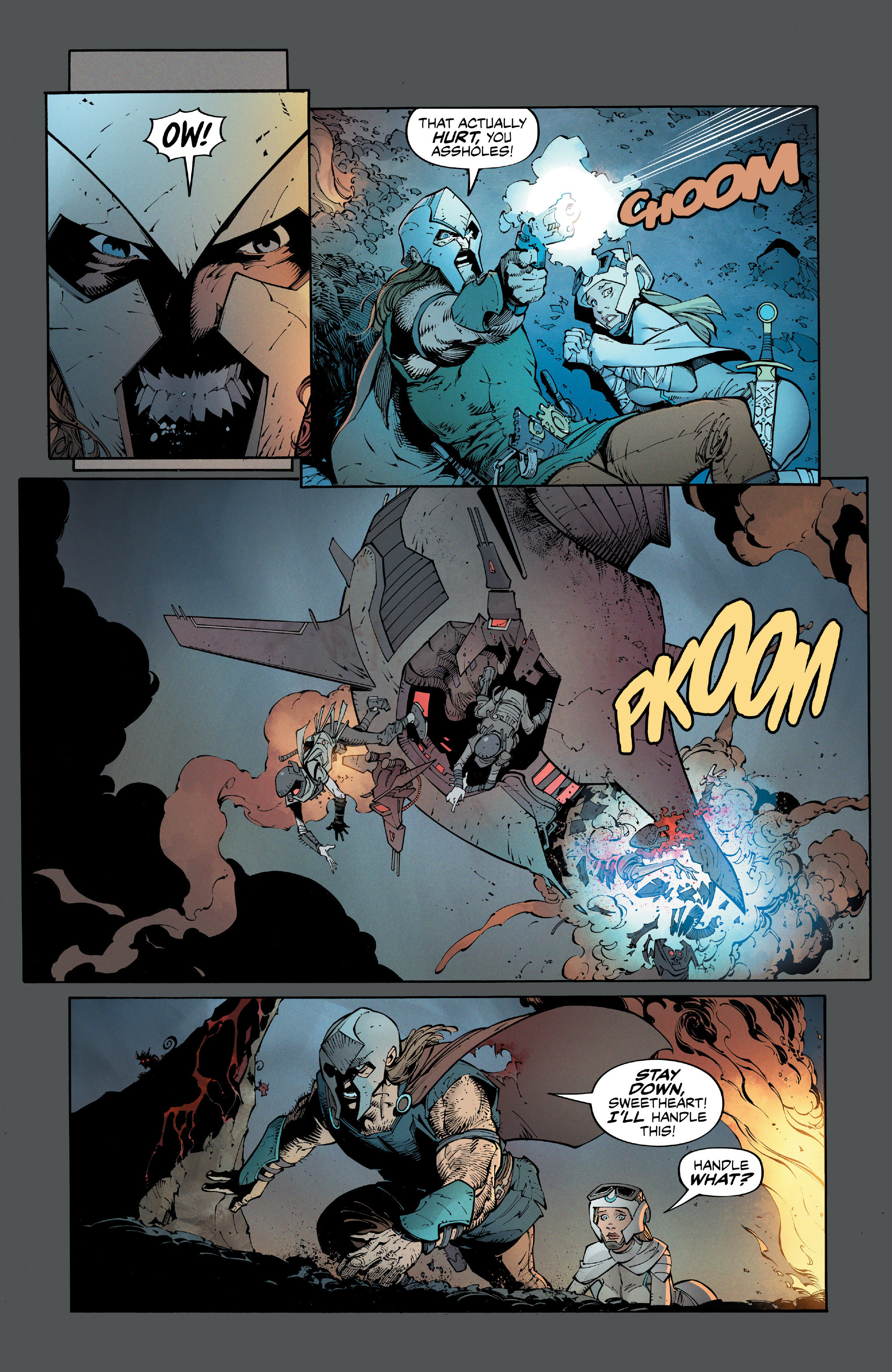 Read online Reborn comic -  Issue #1 - 18