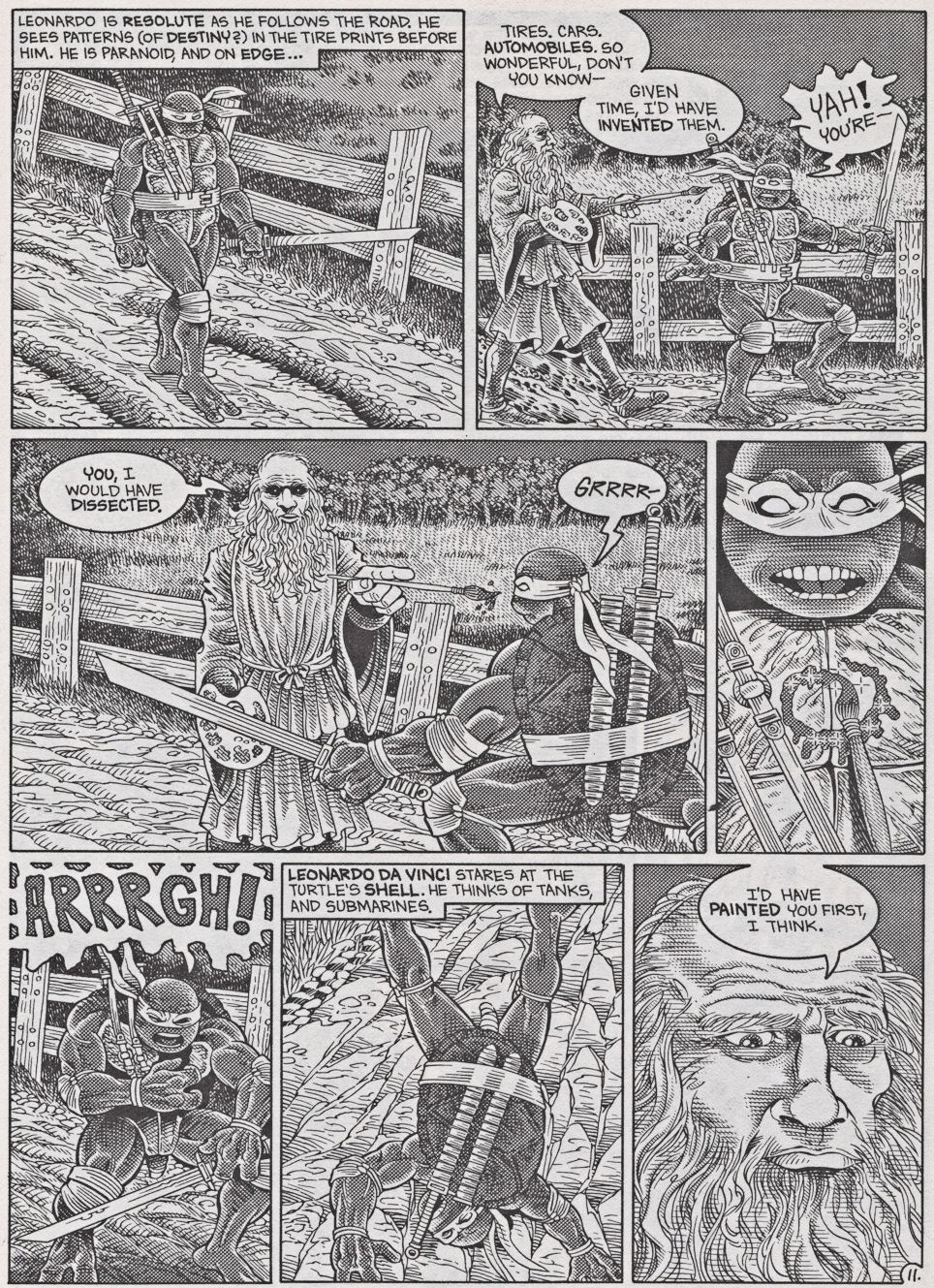 Teenage Mutant Ninja Turtles (1984) Issue #42 #42 - English 12