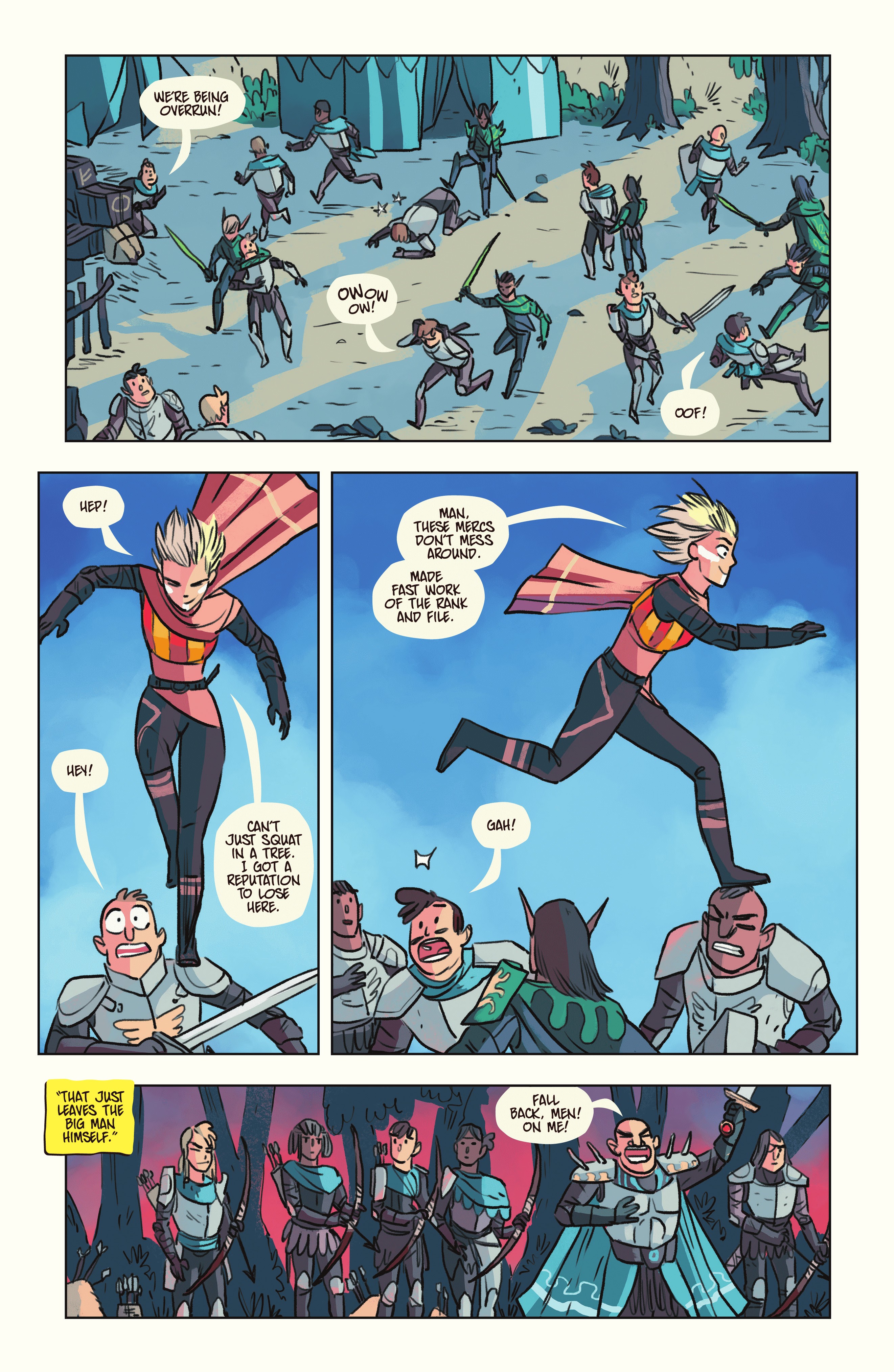 Read online Scales & Scoundrels Definitive Edition comic -  Issue # TPB 1 (Part 3) - 1