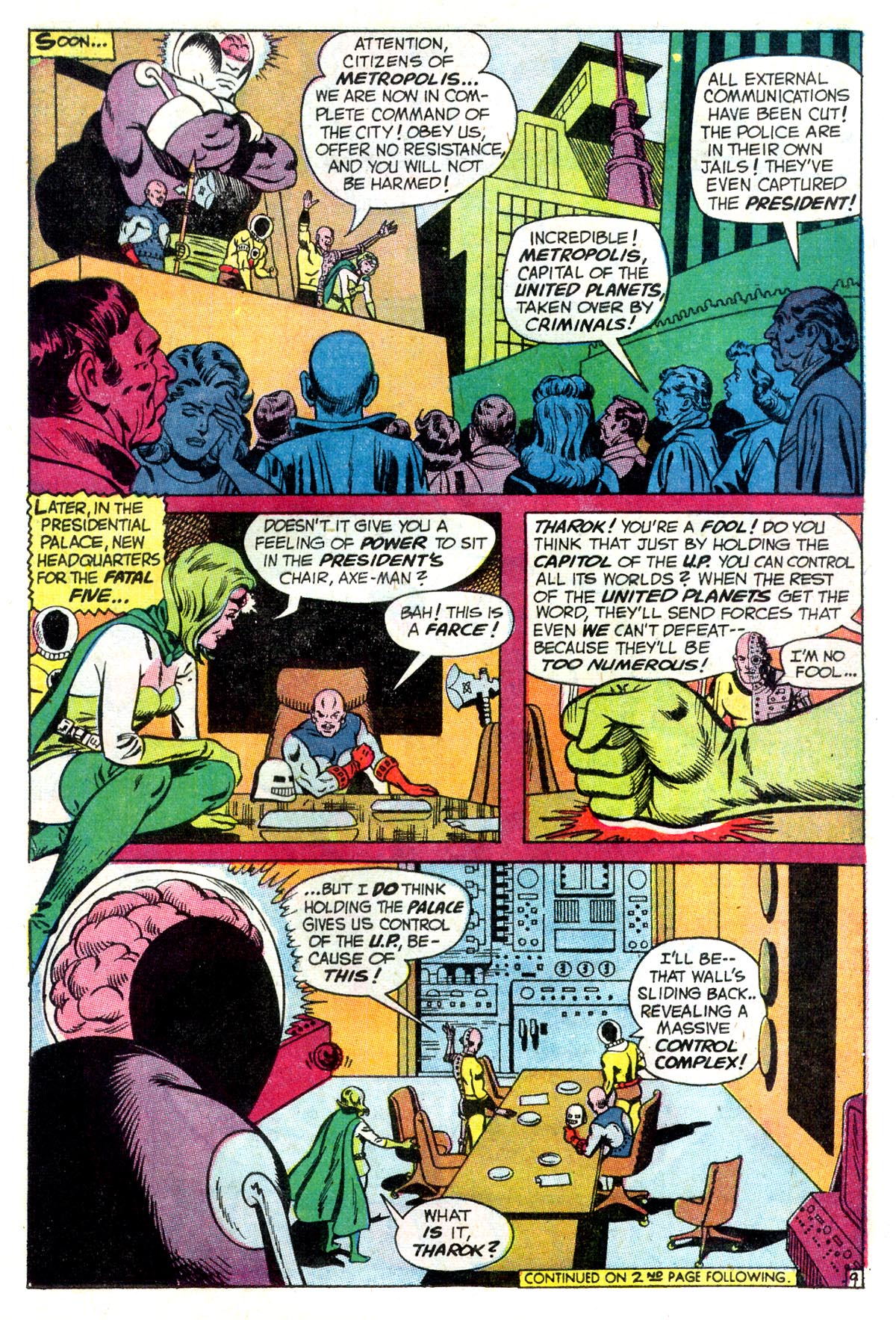 Read online Adventure Comics (1938) comic -  Issue #366 - 13