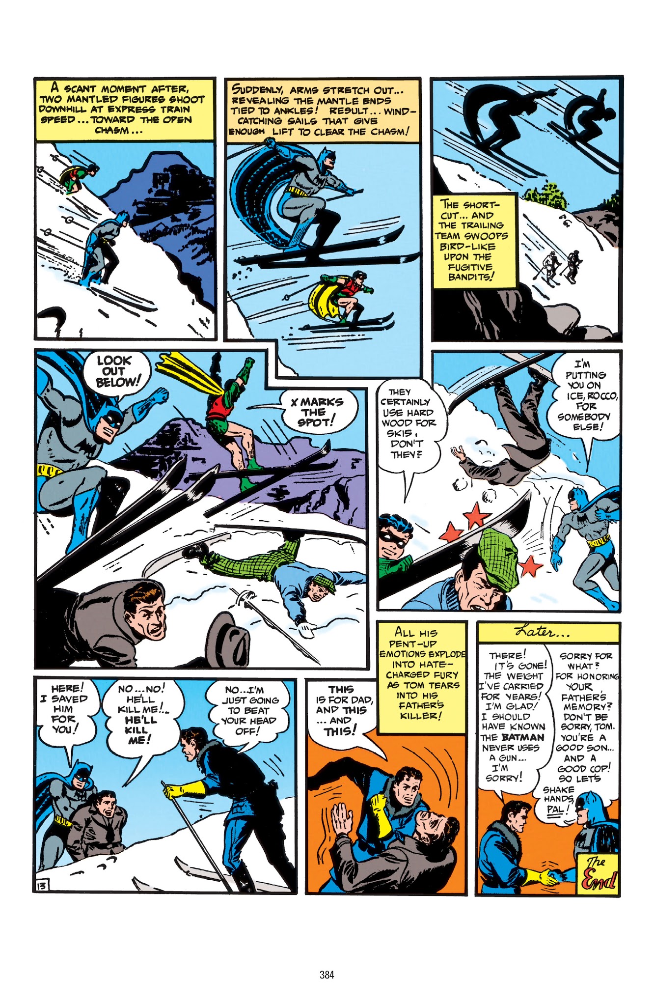 Read online Batman: The Golden Age Omnibus comic -  Issue # TPB 3 - 384