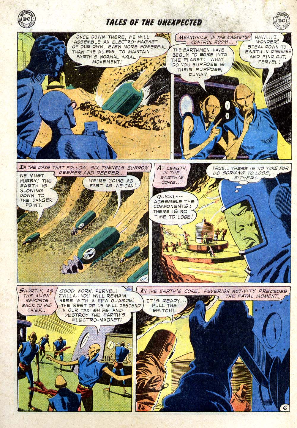 Read online Tales of the Unexpected comic -  Issue #31 - 29