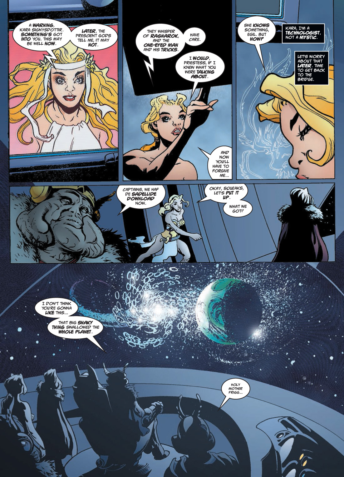 Read online Judge Dredd Megazine (Vol. 5) comic -  Issue #351 - 80