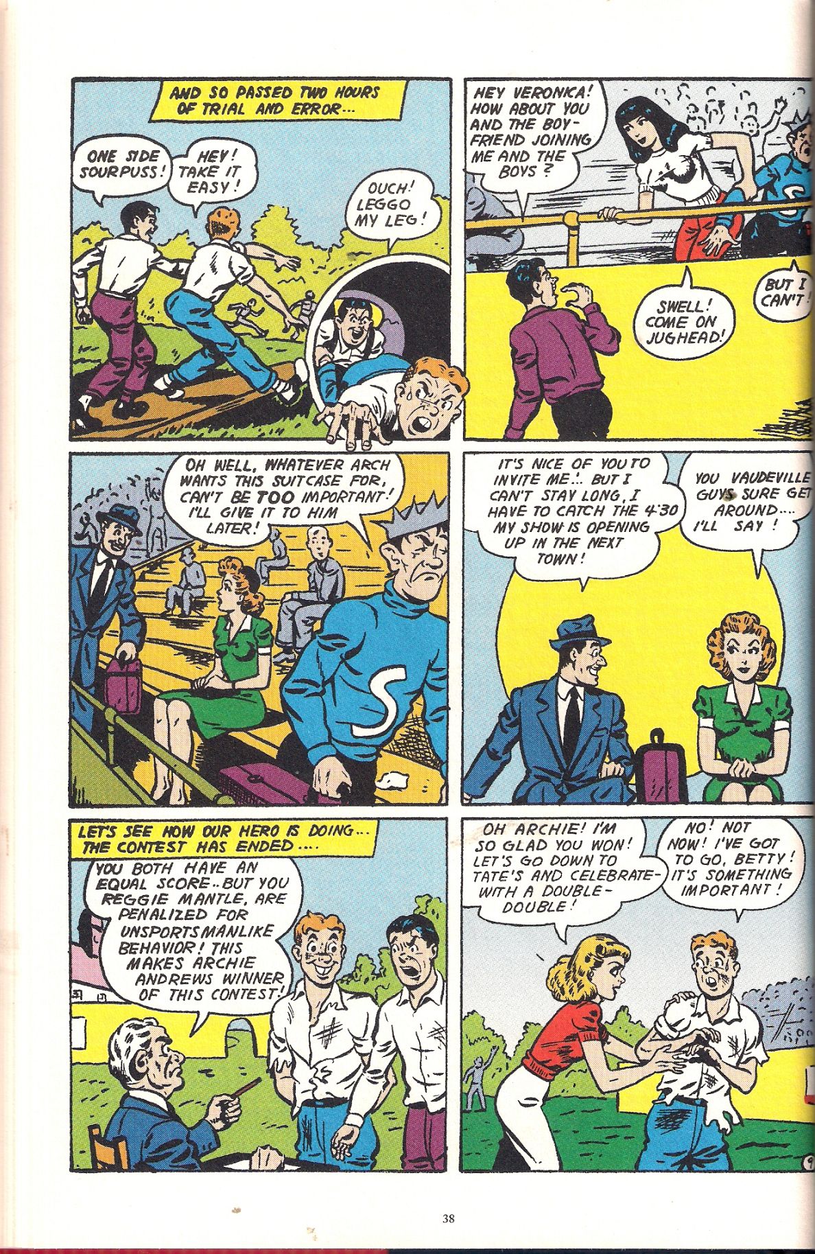 Read online Archie Comics comic -  Issue #011 - 27