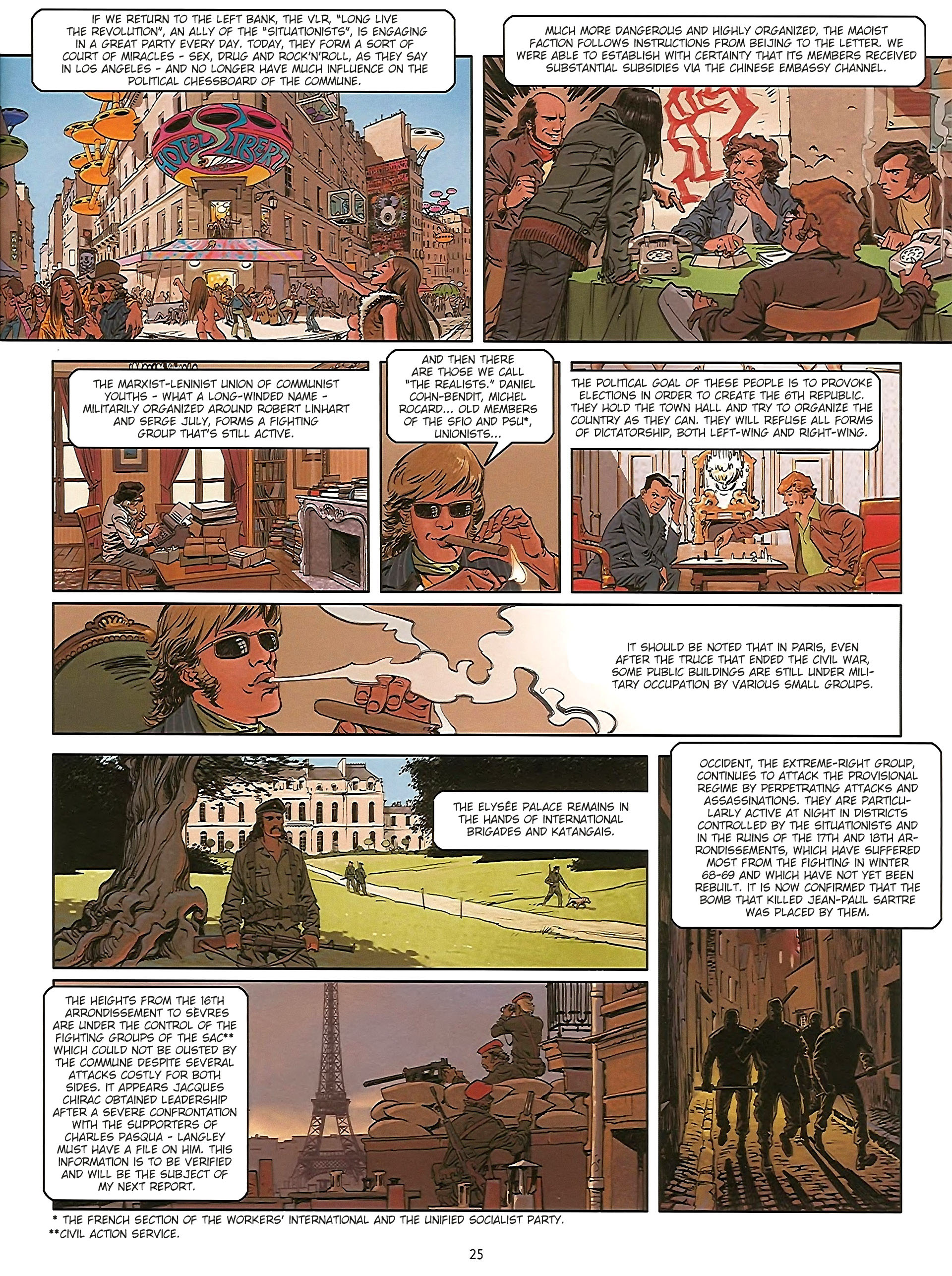 Read online D-Day comic -  Issue #6 - 25