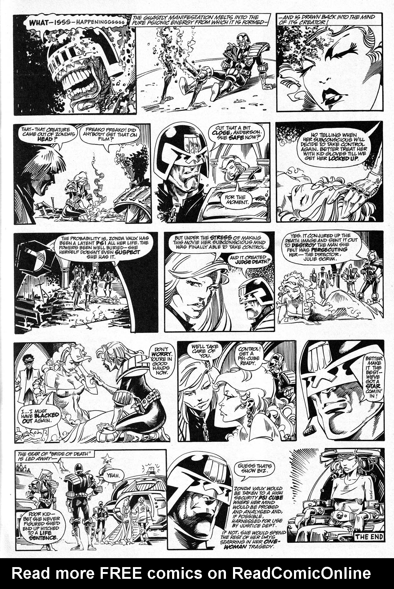 Read online Judge Dredd Megazine (vol. 3) comic -  Issue #55 - 23
