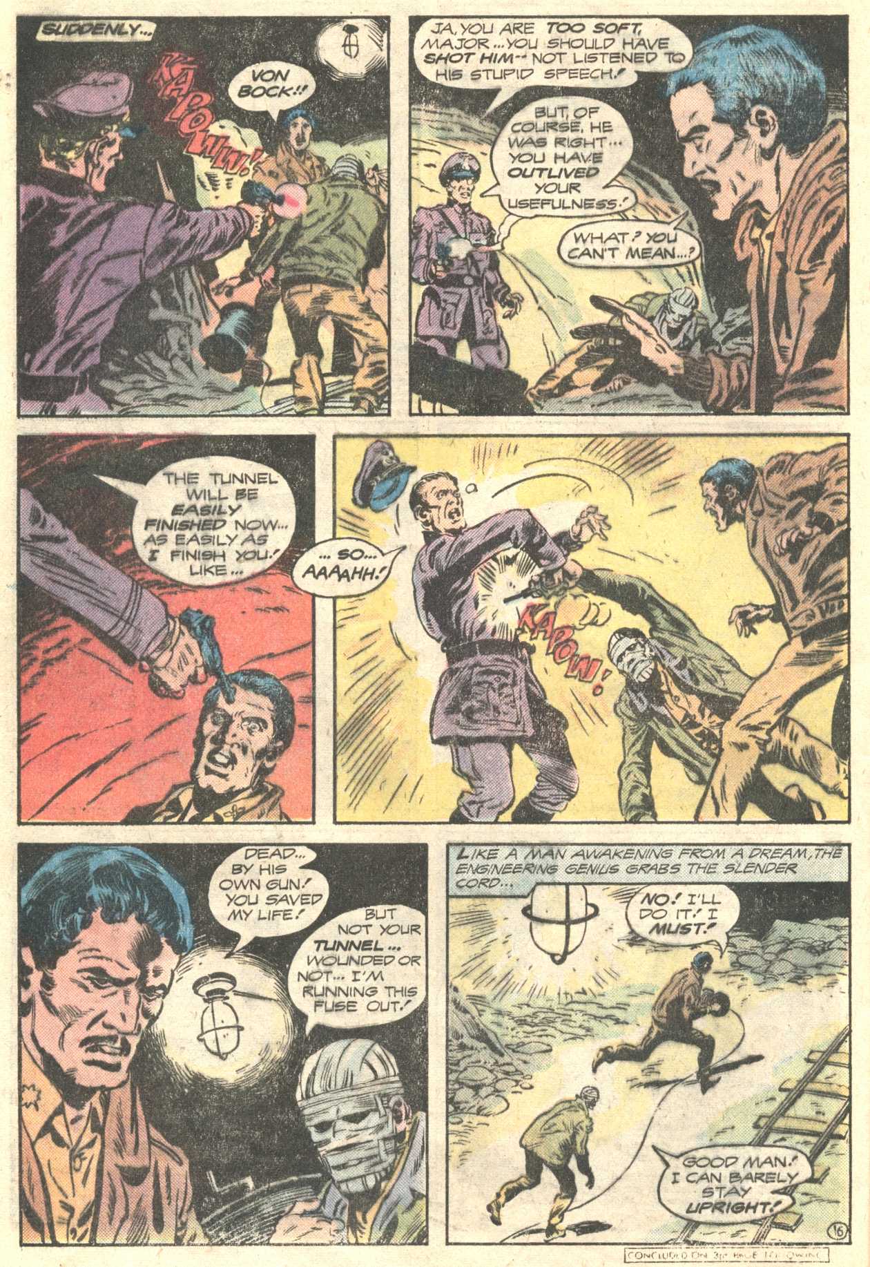 Read online Unknown Soldier (1977) comic -  Issue #222 - 28