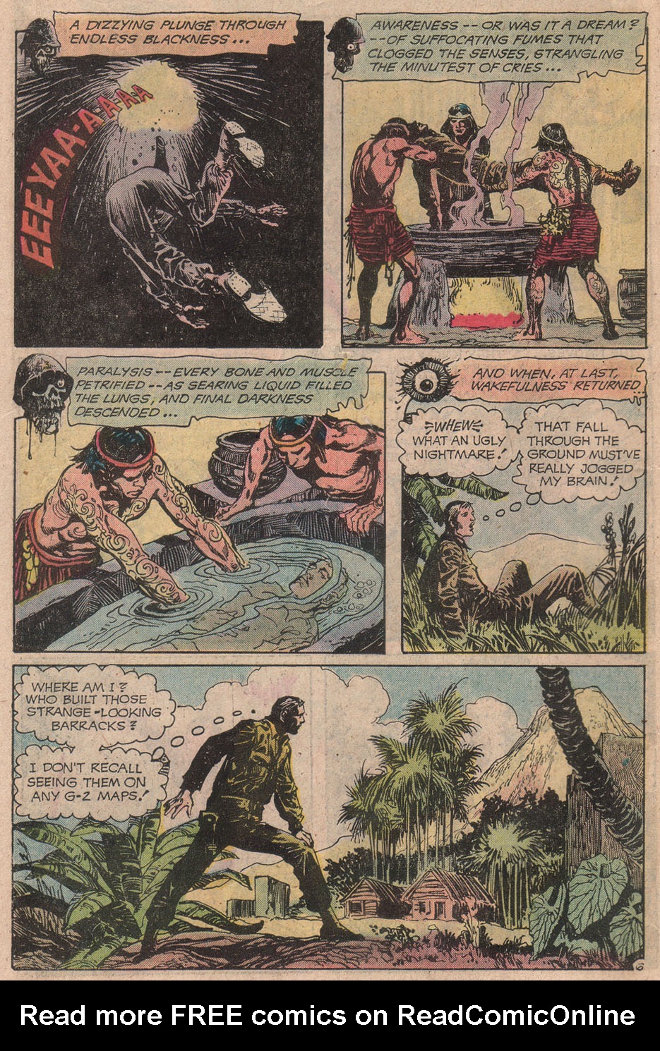 Read online Weird War Tales (1971) comic -  Issue #28 - 10
