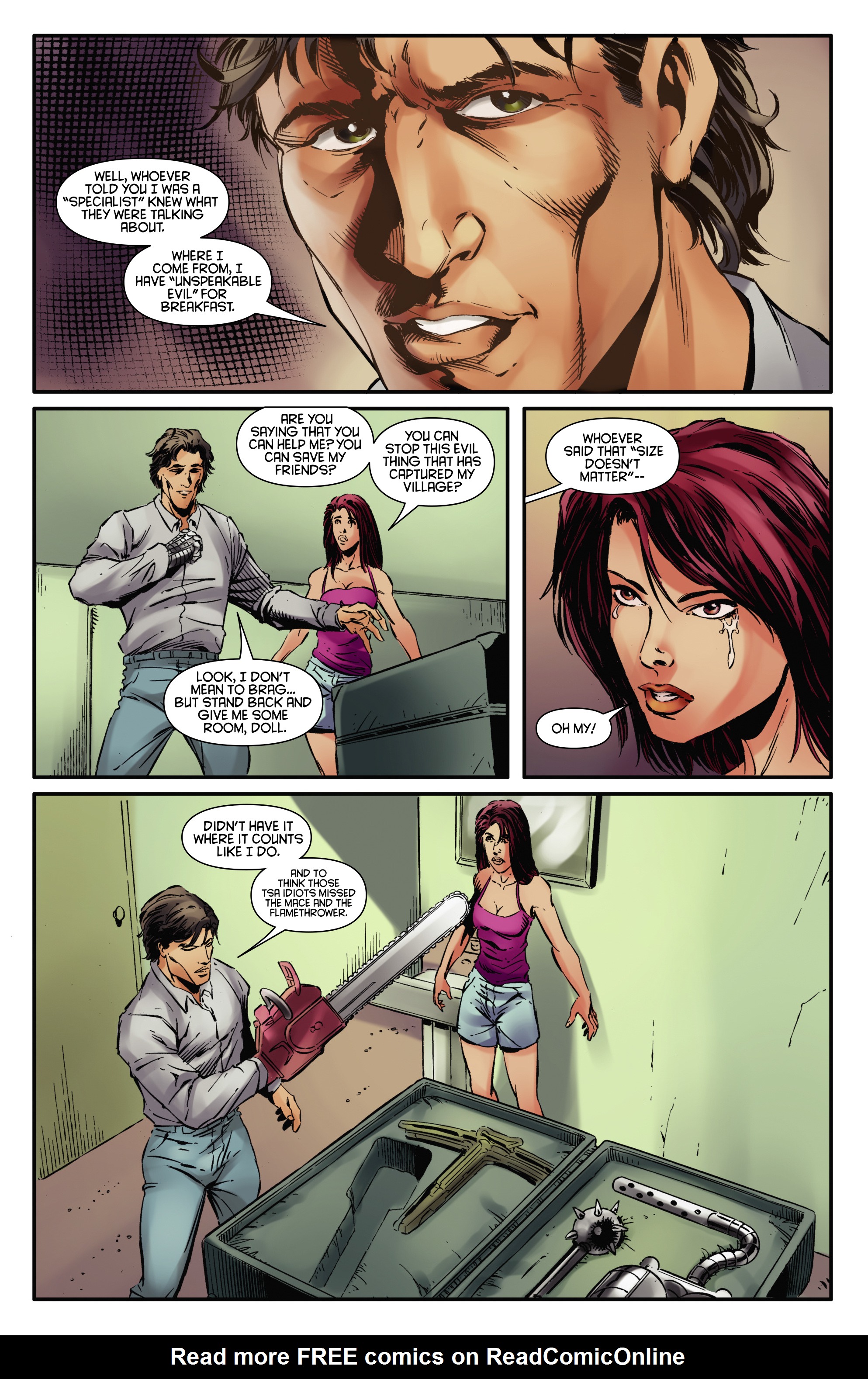 Read online Army of Darkness (2012) comic -  Issue # TPB 1 - 67