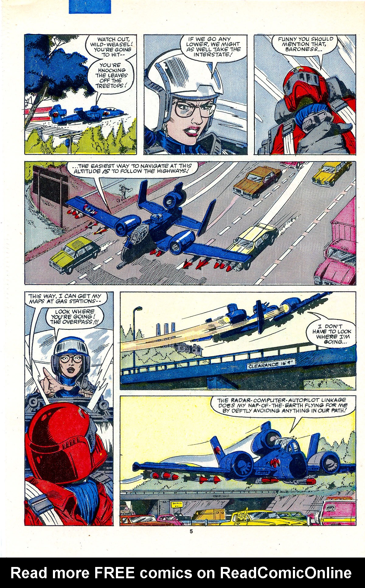 G.I. Joe: A Real American Hero 34 Page 4