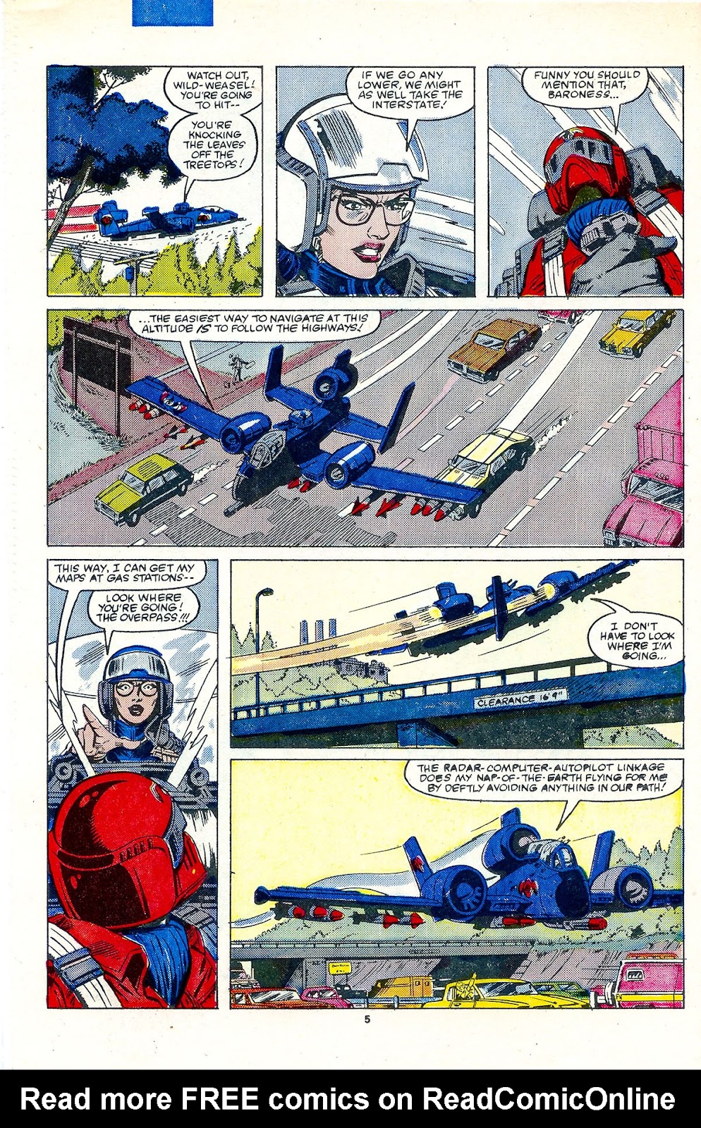 G.I. Joe: A Real American Hero issue 34 - Page 5