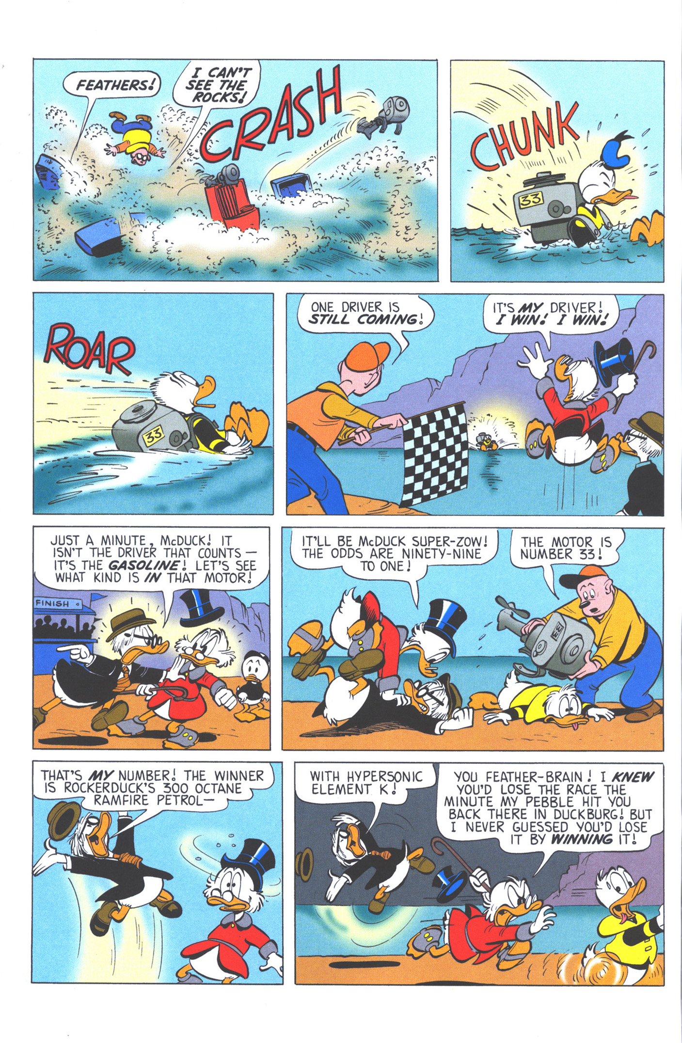 Read online Uncle Scrooge (1953) comic -  Issue #378 - 50