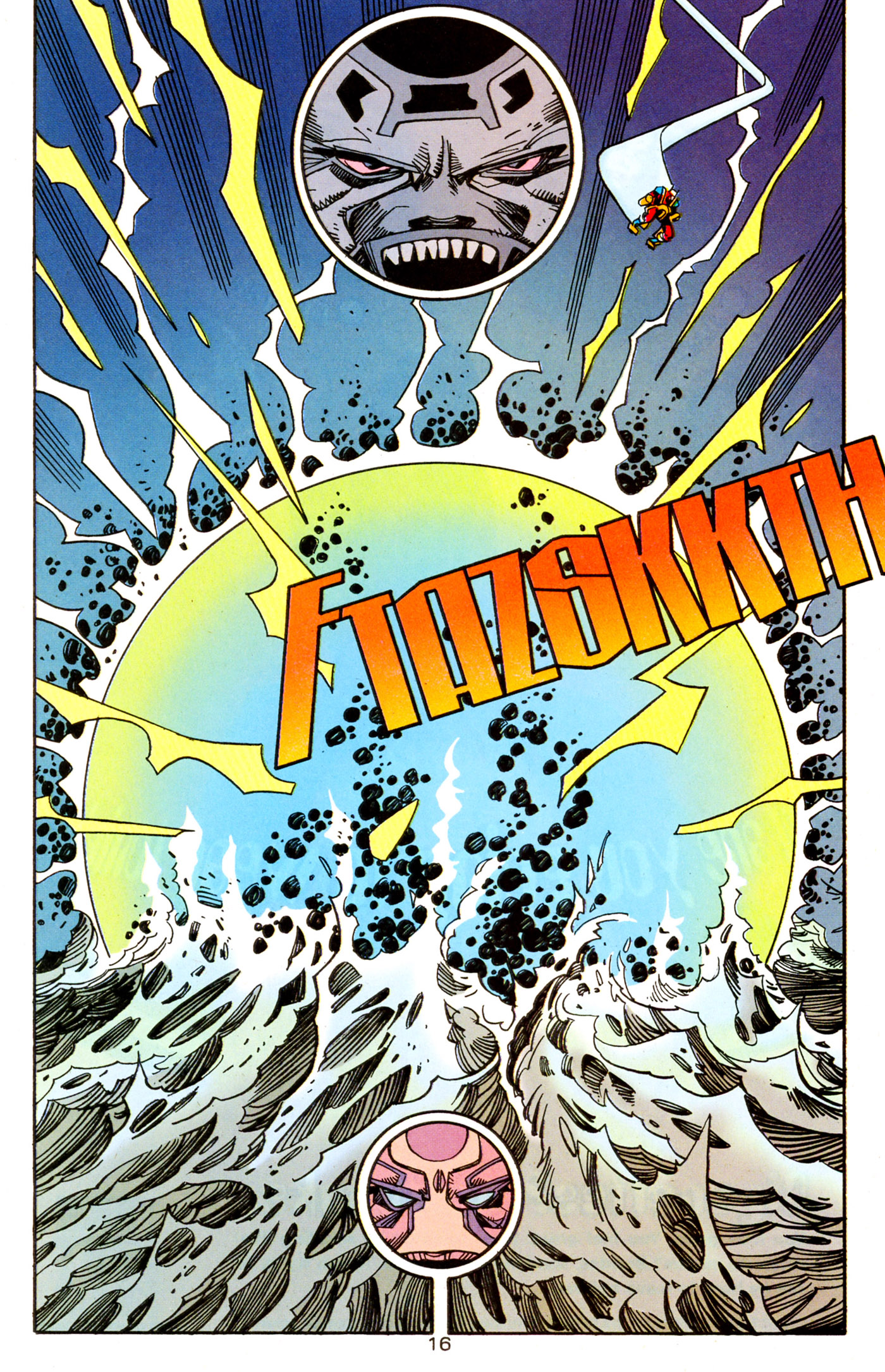 Read online Orion comic -  Issue #9 - 17