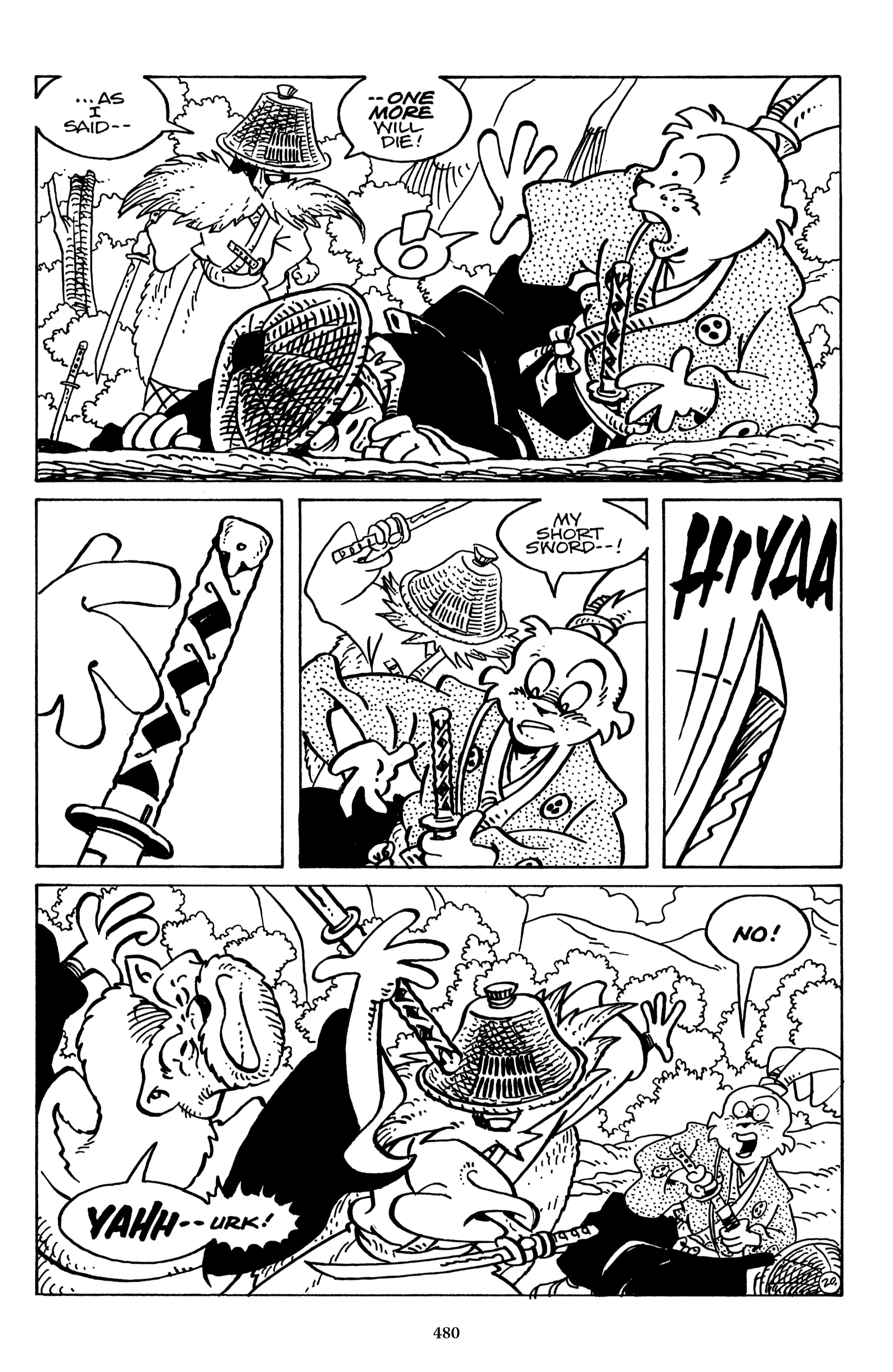Read online The Usagi Yojimbo Saga (2021) comic -  Issue # TPB 7 (Part 5) - 70