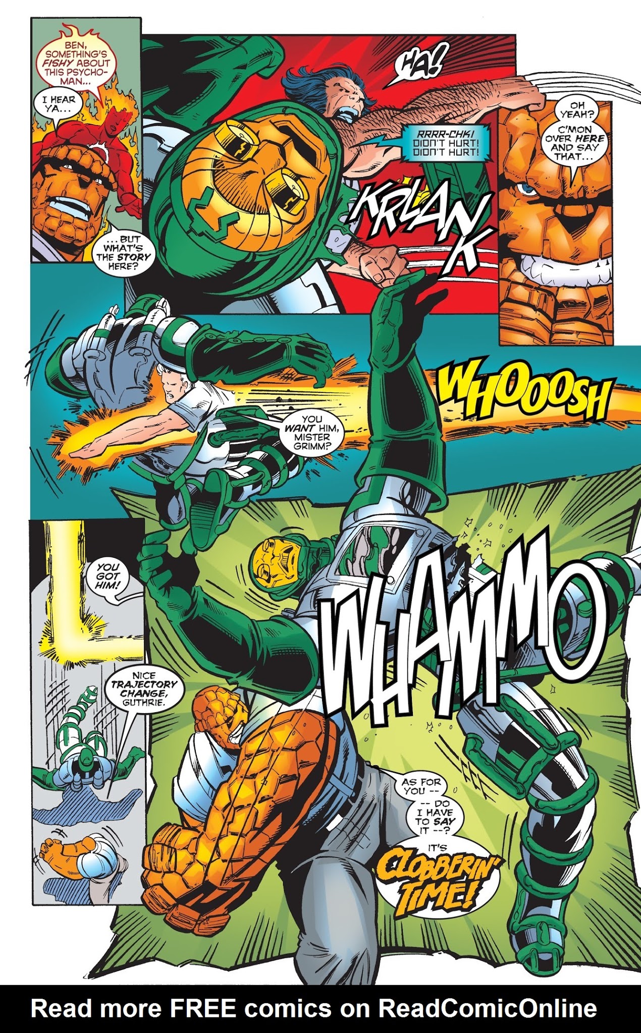 Read online Uncanny X-Men/Fantastic Four '98 comic -  Issue # Full - 16