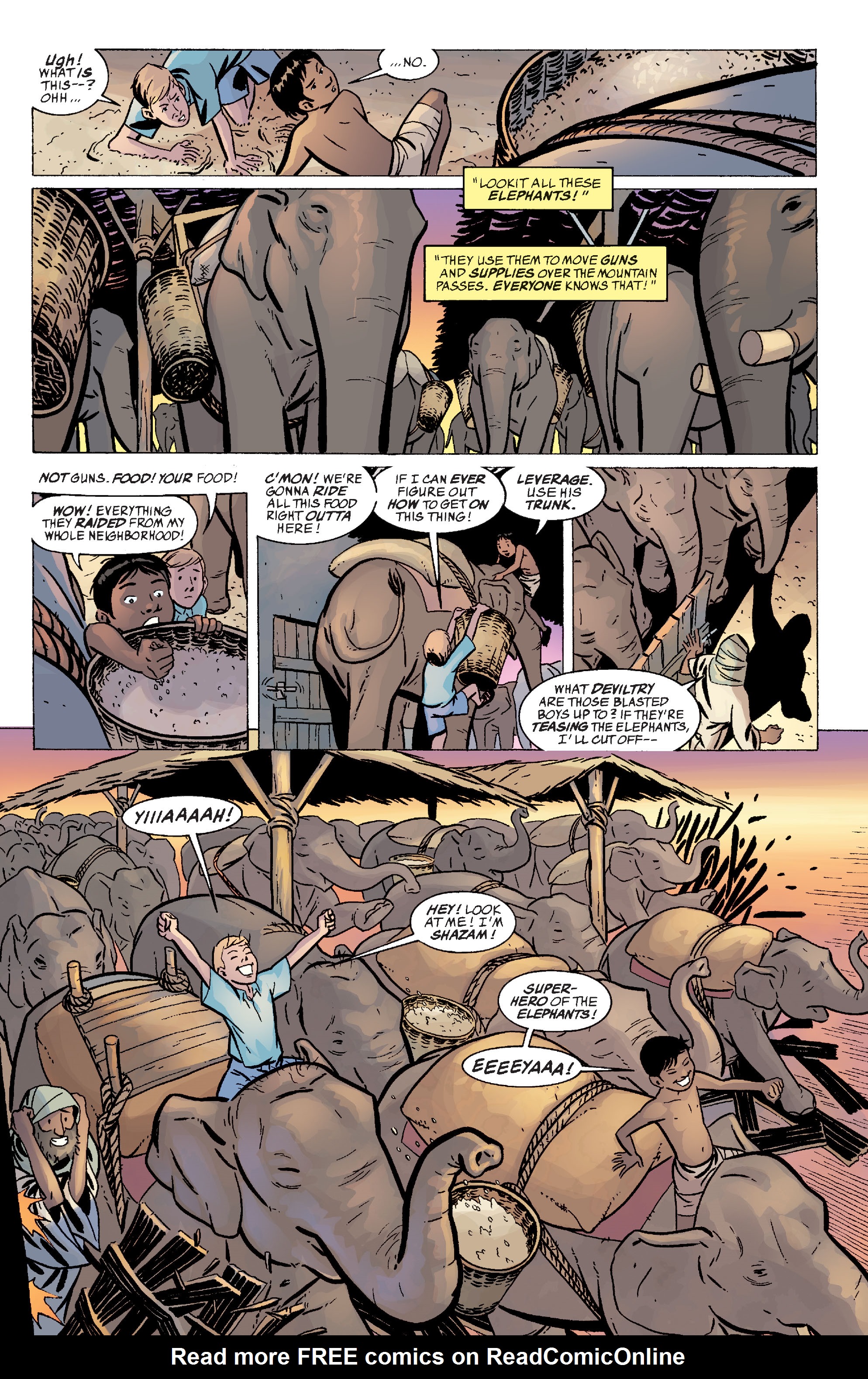 Read online Just Imagine Stan Lee Creating the DC Universe comic -  Issue # TPB 2 (Part 2) - 29